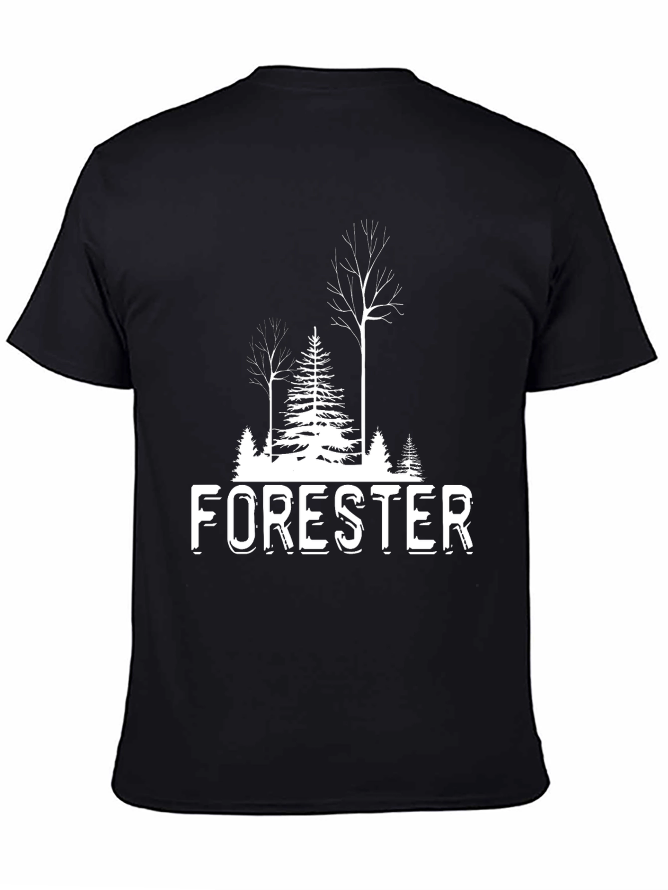 Forester Graphic T-Shirt - Nature Lover Tee
