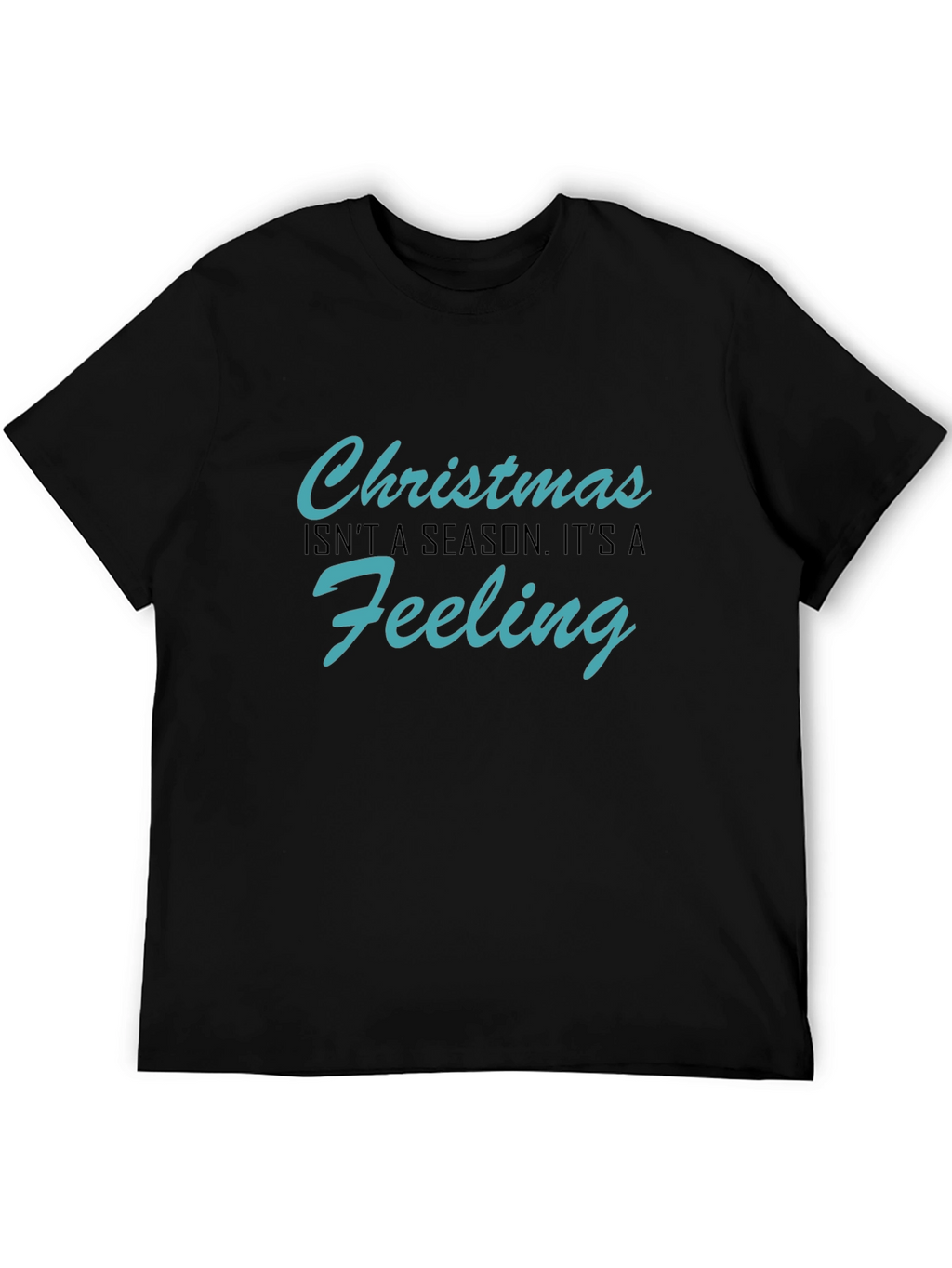 Christmas Feeling Graphic Tee - Holiday Spirit T-Shirt