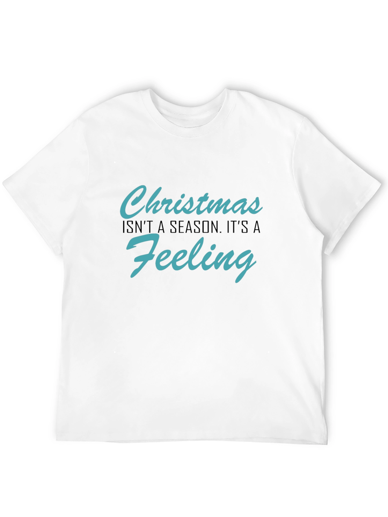 Christmas Feeling Graphic Tee - Holiday Spirit T-Shirt