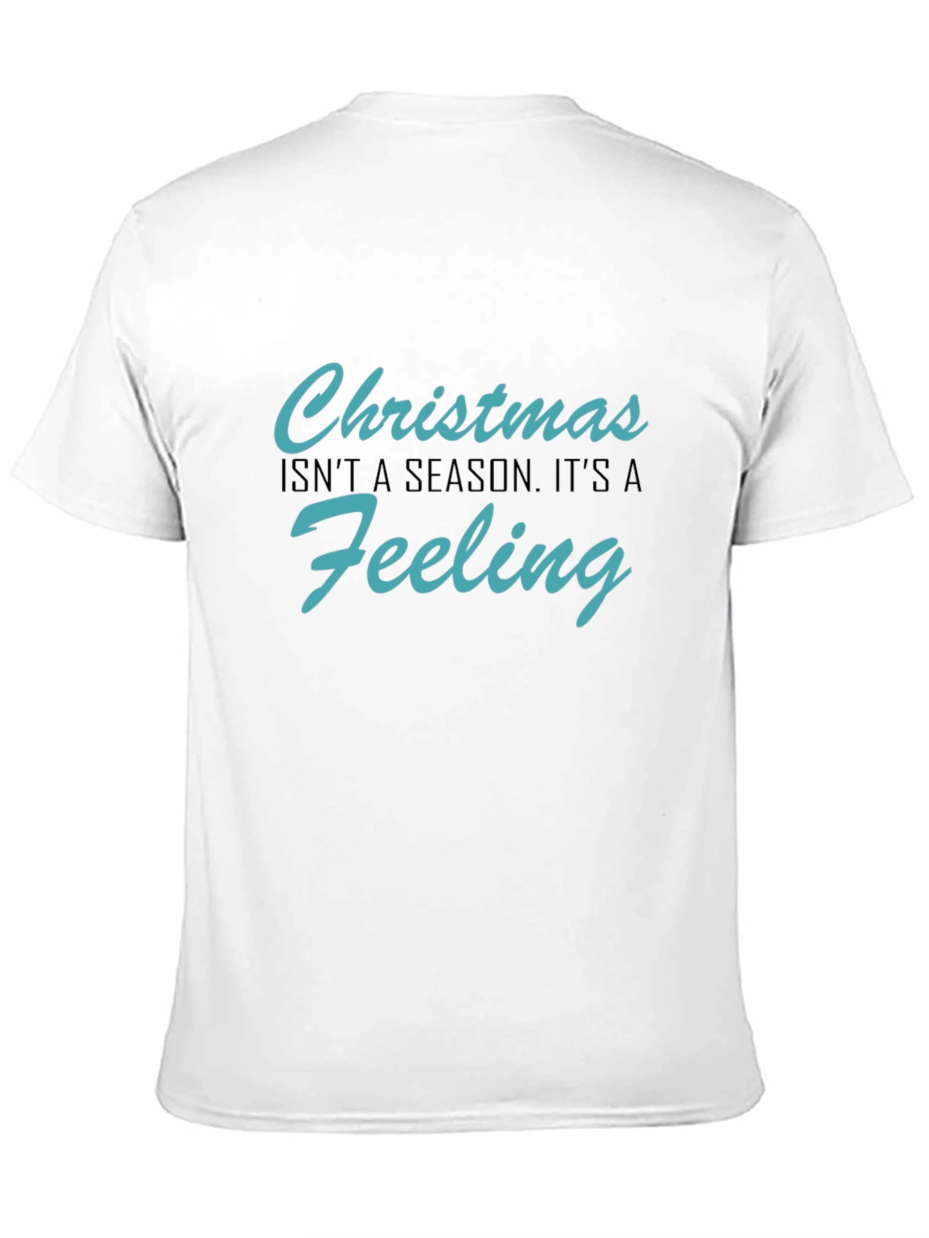 Christmas Feeling Graphic Tee - Holiday Spirit T-Shirt