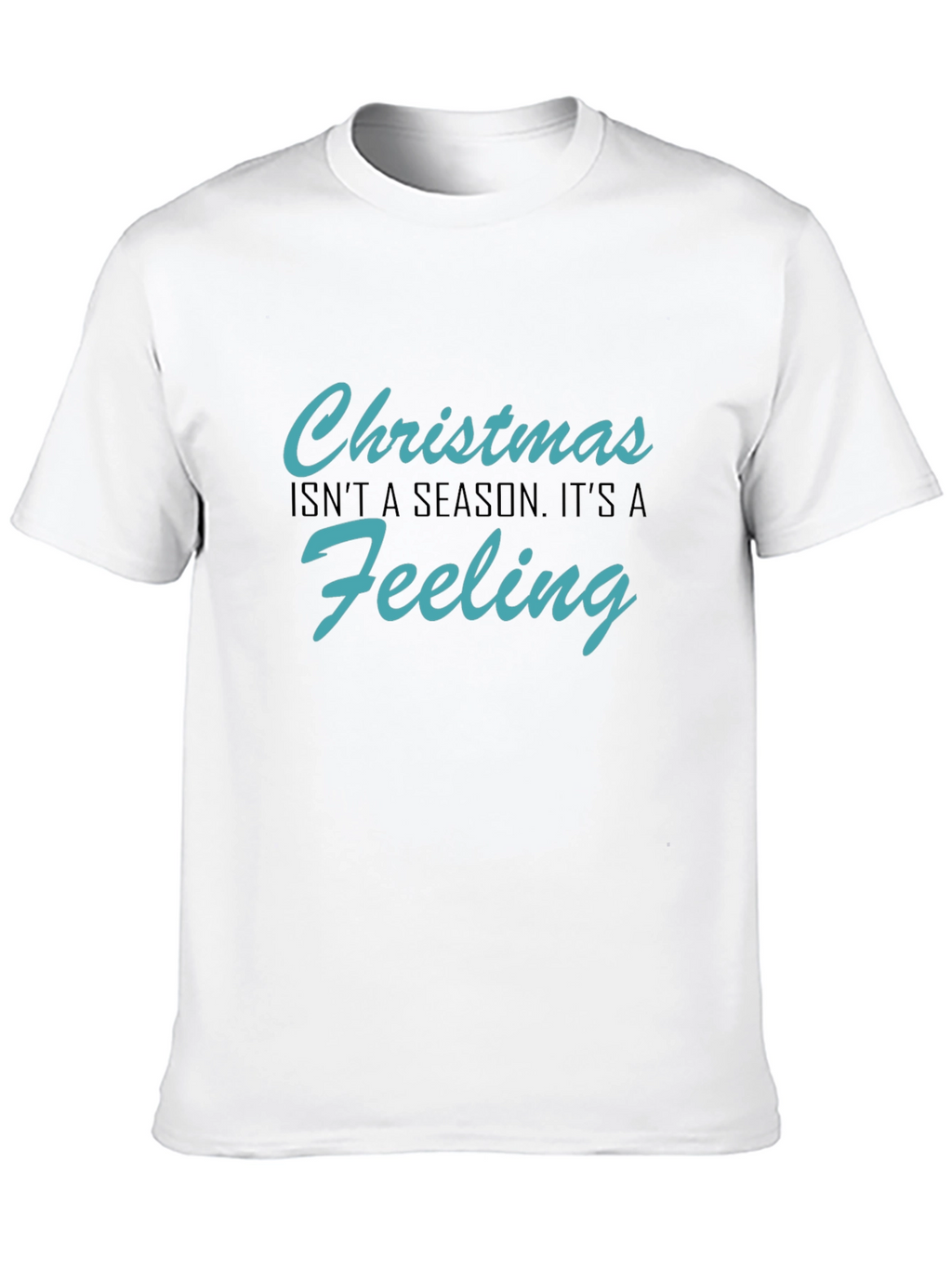 Christmas Feeling Graphic Tee - Holiday Spirit T-Shirt