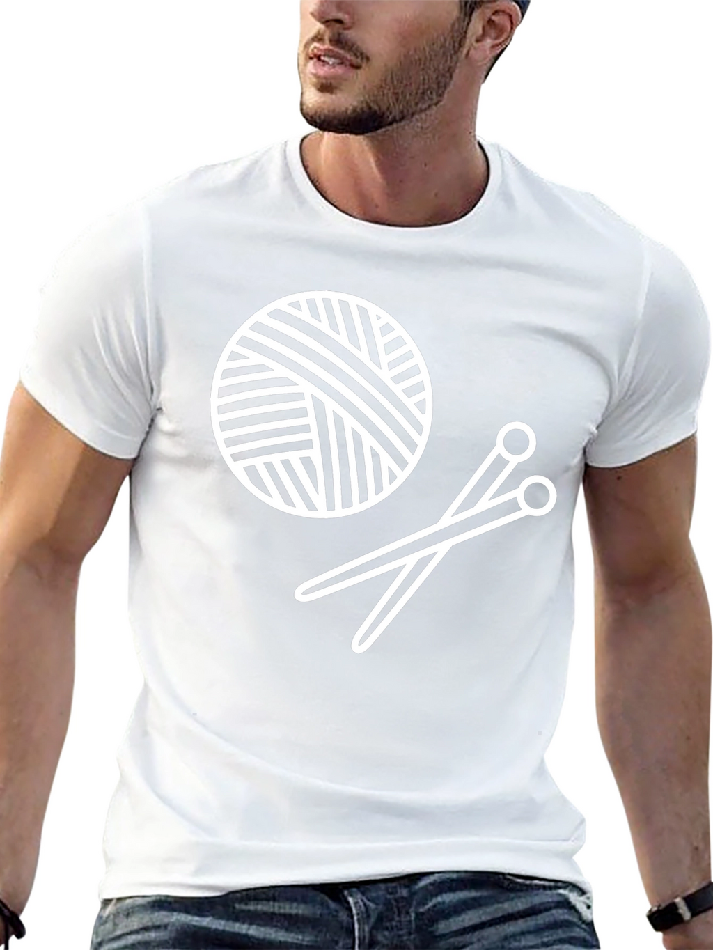 Knitting Enthusiast T-Shirt