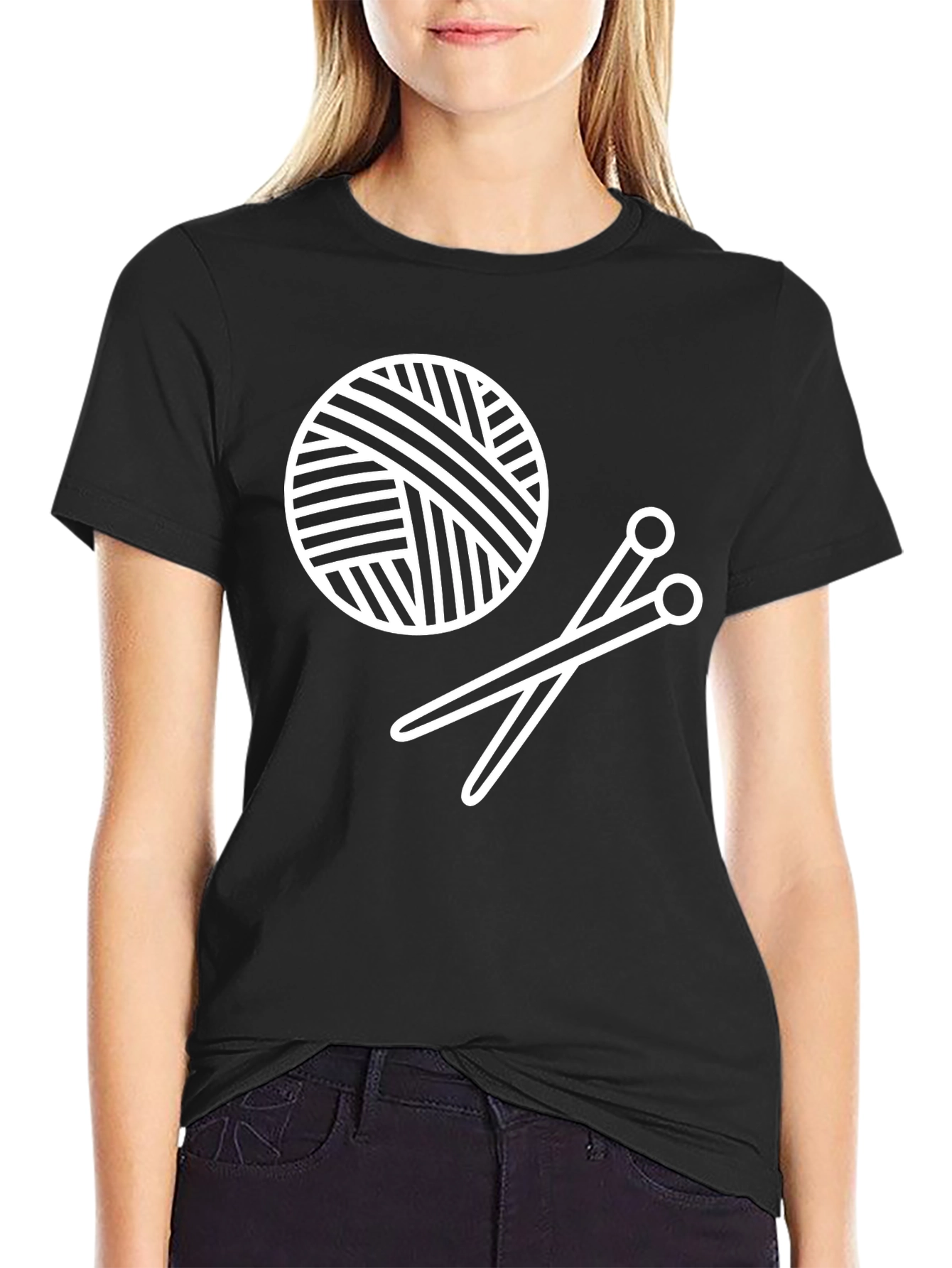 Knitting Enthusiast T-Shirt