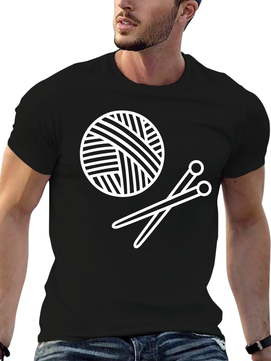 Knitting Enthusiast T-Shirt