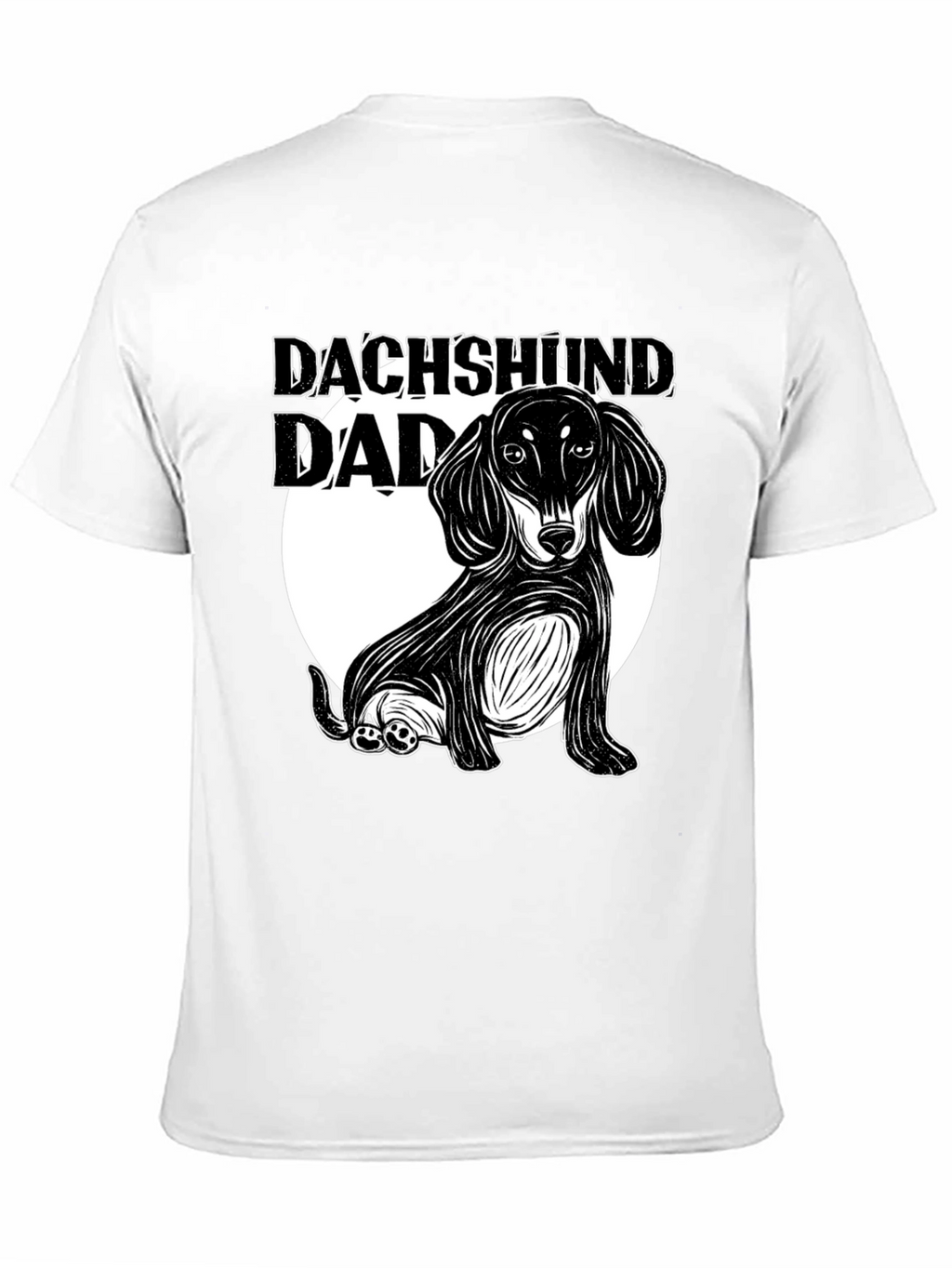 Dachshund Dad Graphic T-Shirt