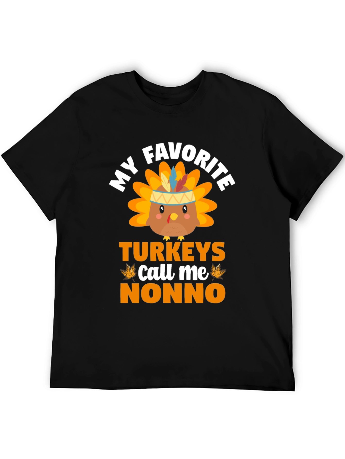 Thanksgiving Turkey Nonno T-Shirt