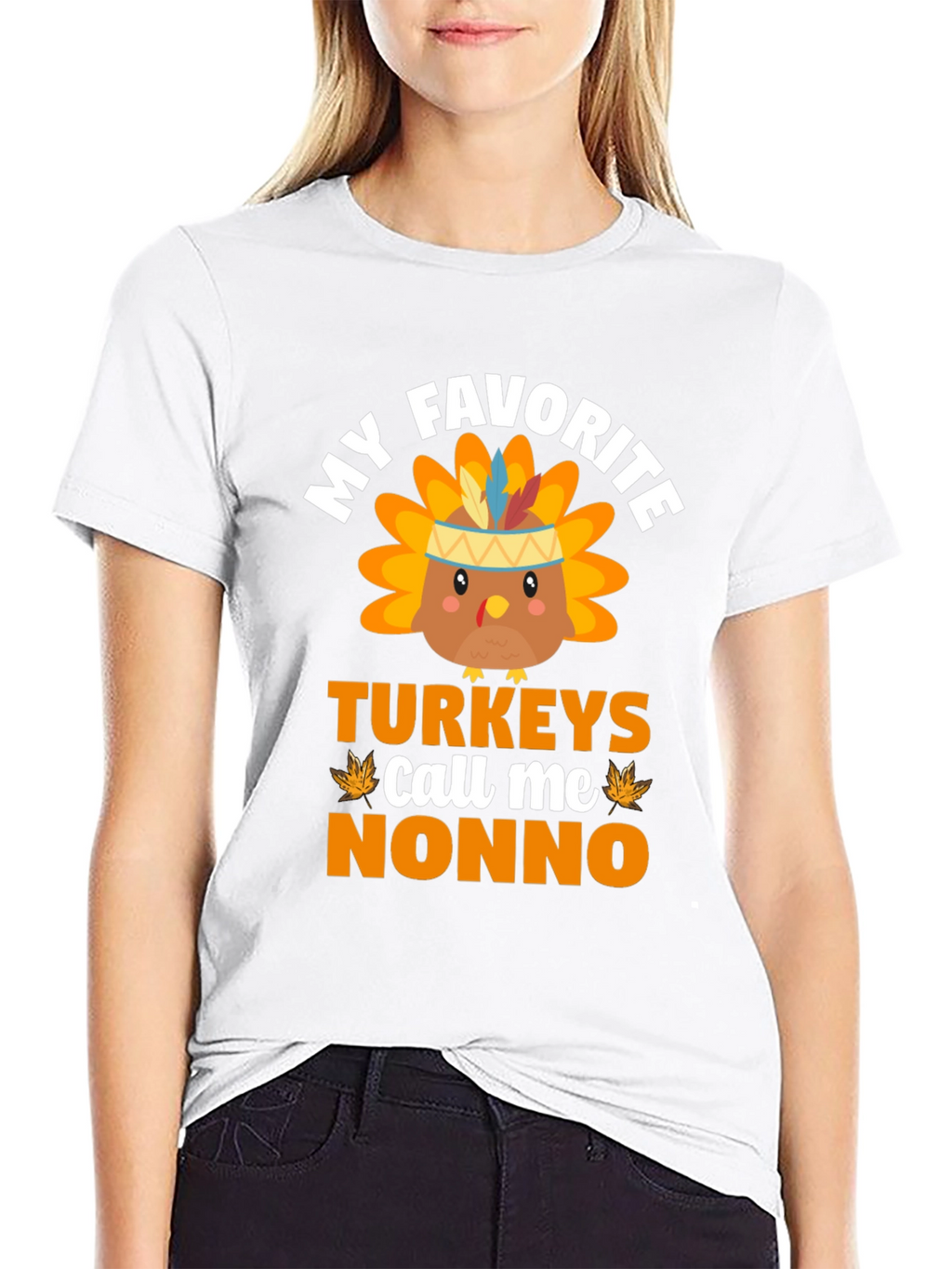 Thanksgiving Turkey Nonno T-Shirt