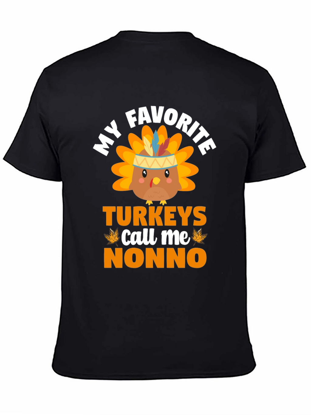 Thanksgiving Turkey Nonno T-Shirt