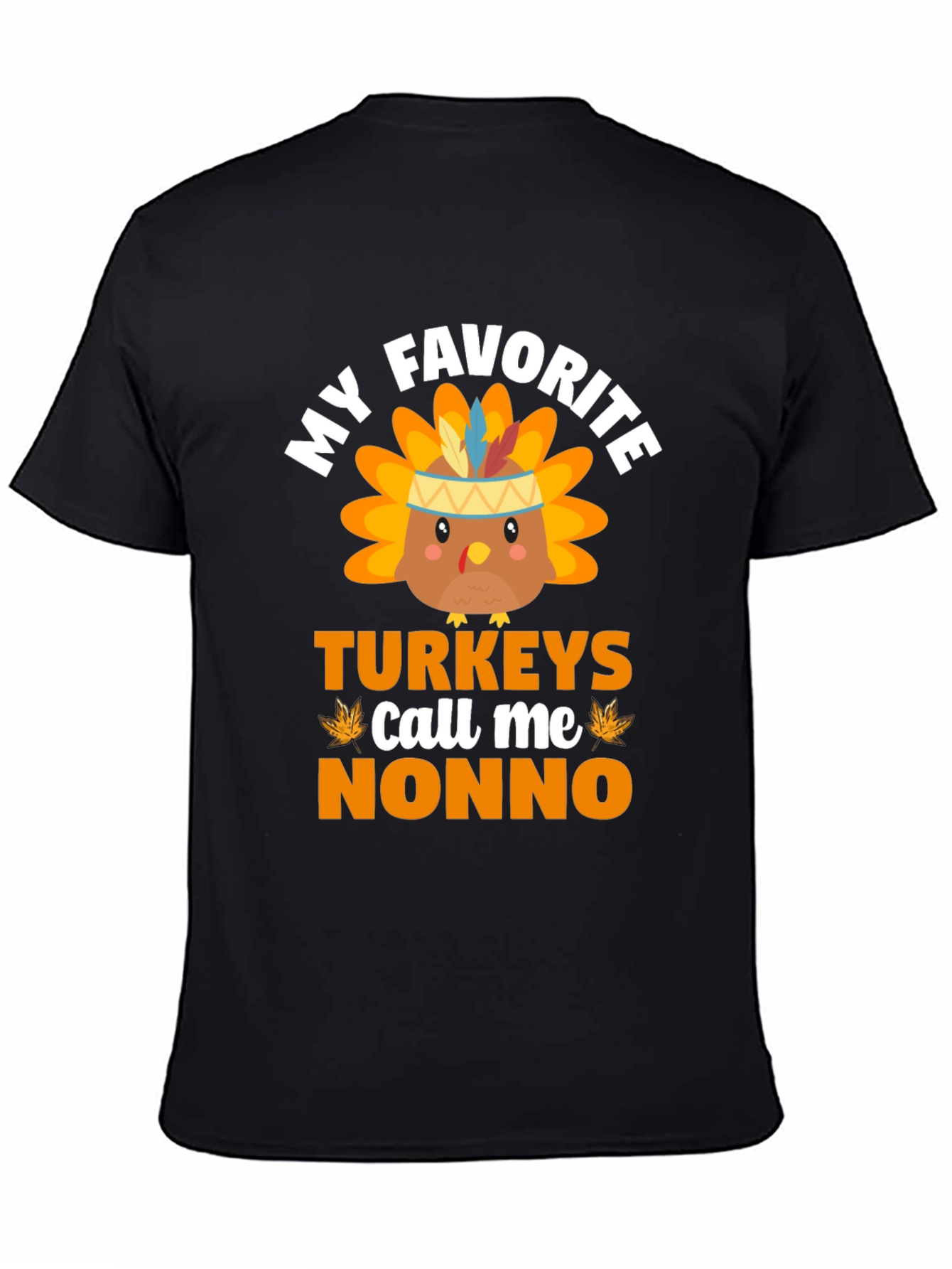 Thanksgiving Turkey Nonno T-Shirt