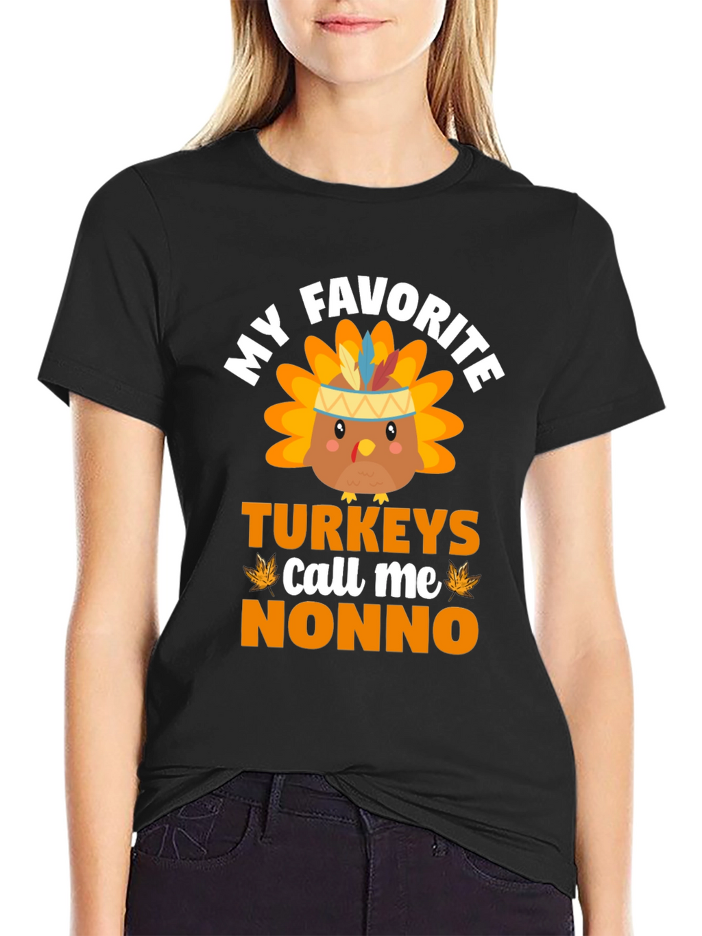 Thanksgiving Turkey Nonno T-Shirt