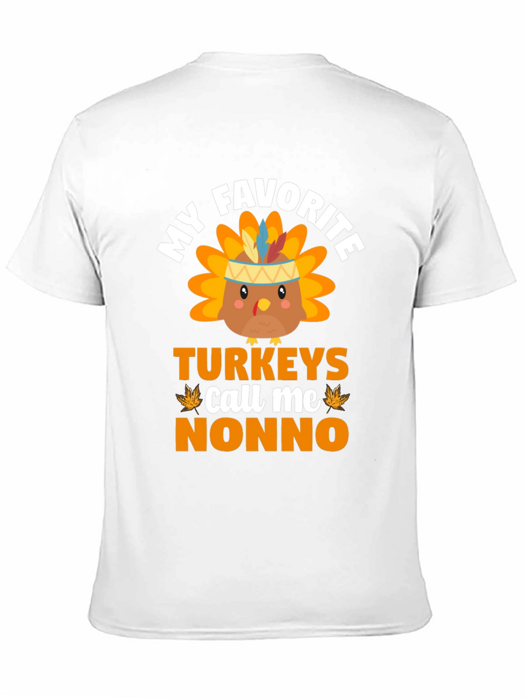 Thanksgiving Turkey Nonno T-Shirt