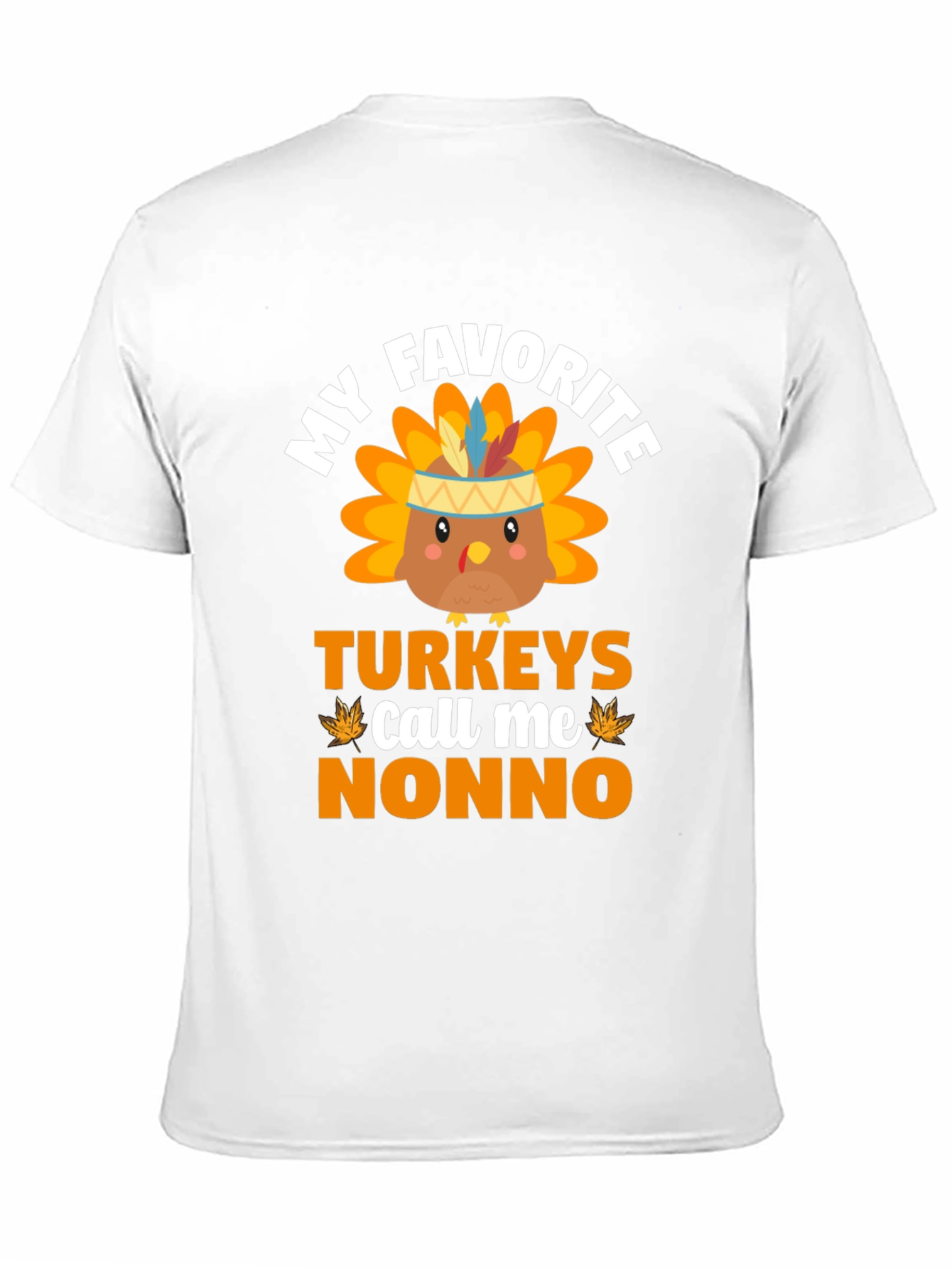 Thanksgiving Turkey Nonno T-Shirt