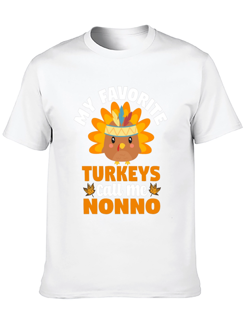 Thanksgiving Turkey Nonno T-Shirt