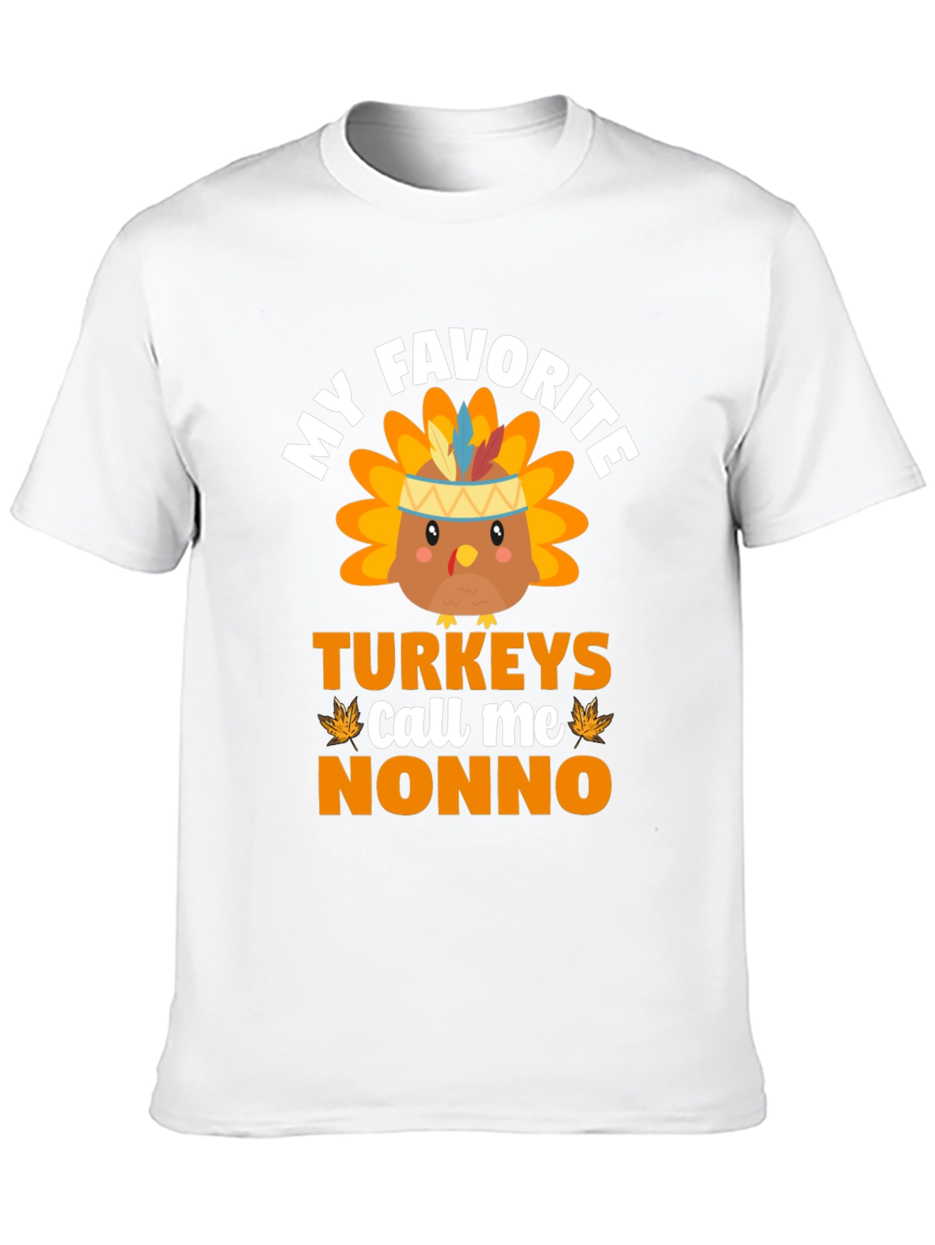 Thanksgiving Turkey Nonno T-Shirt