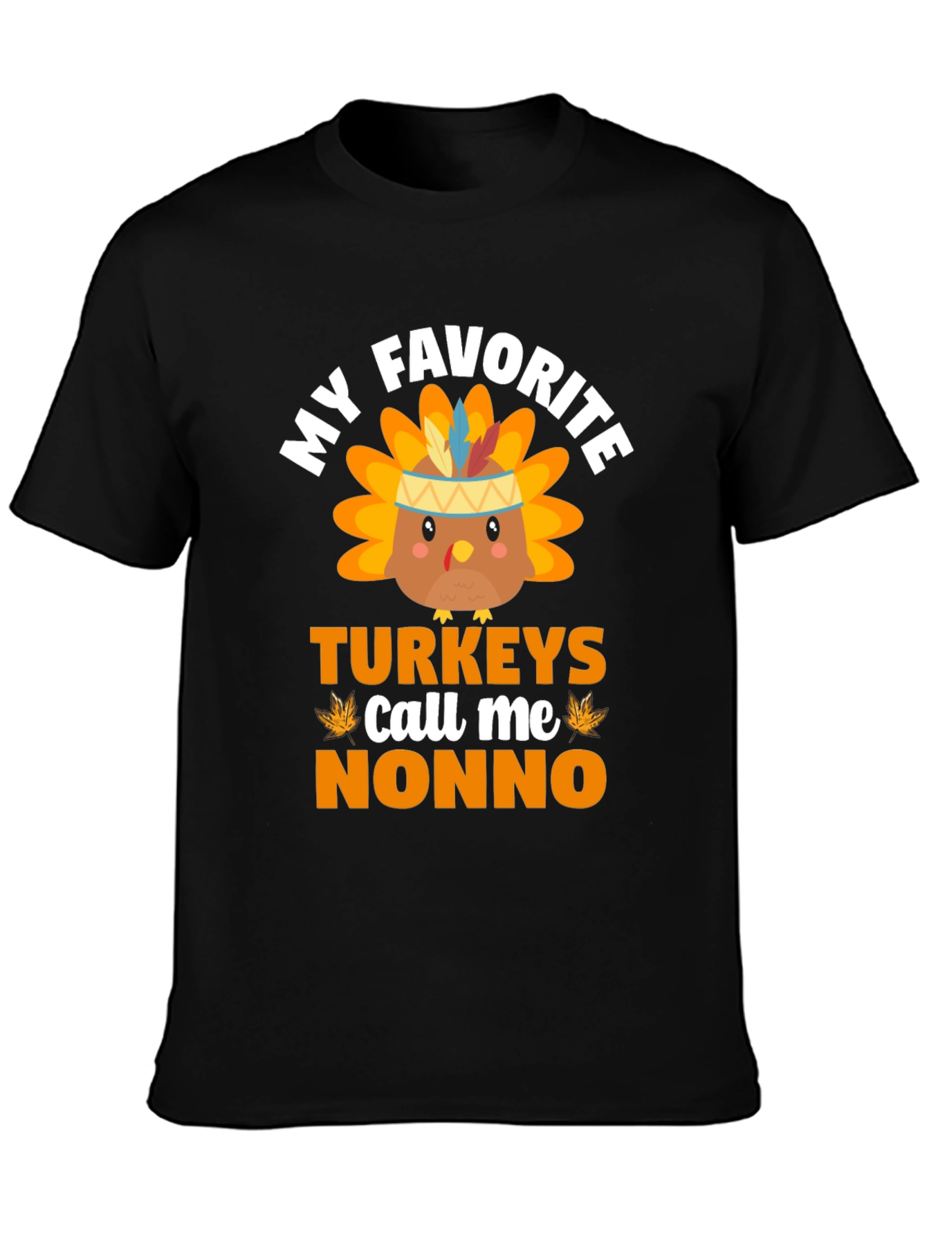 Thanksgiving Turkey Nonno T-Shirt