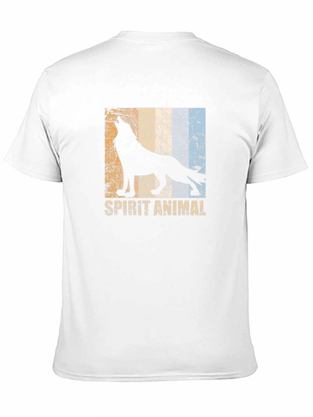 Spirit Animal Wolf Graphic T-Shirt