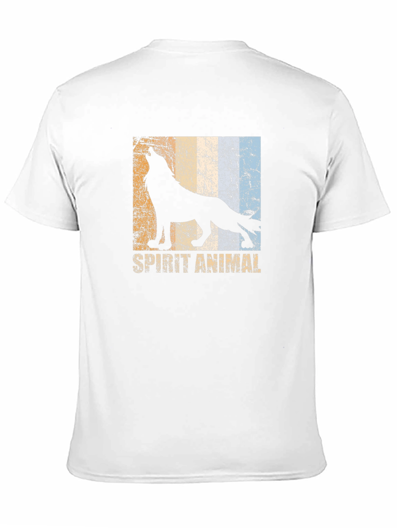 Spirit Animal Wolf Graphic T-Shirt