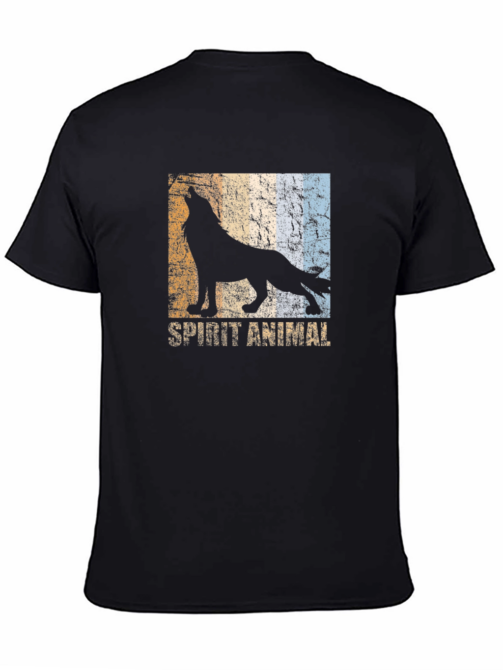 Spirit Animal Wolf Graphic T-Shirt
