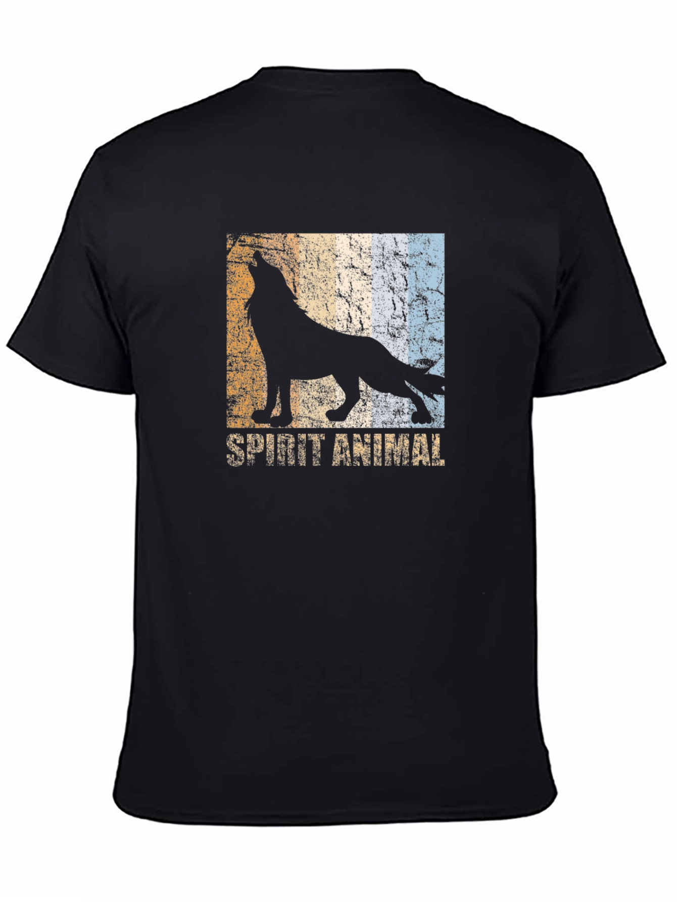 Spirit Animal Wolf Graphic T-Shirt