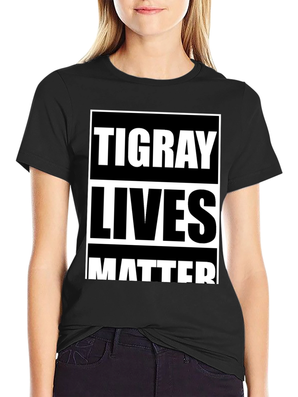 Tigray Lives Matter Graphic T-Shirt