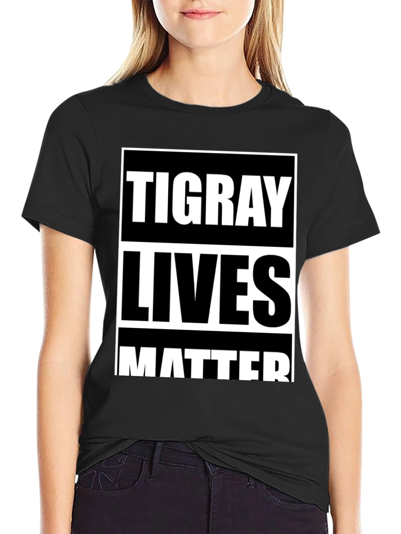 Tigray Lives Matter Graphic T-Shirt