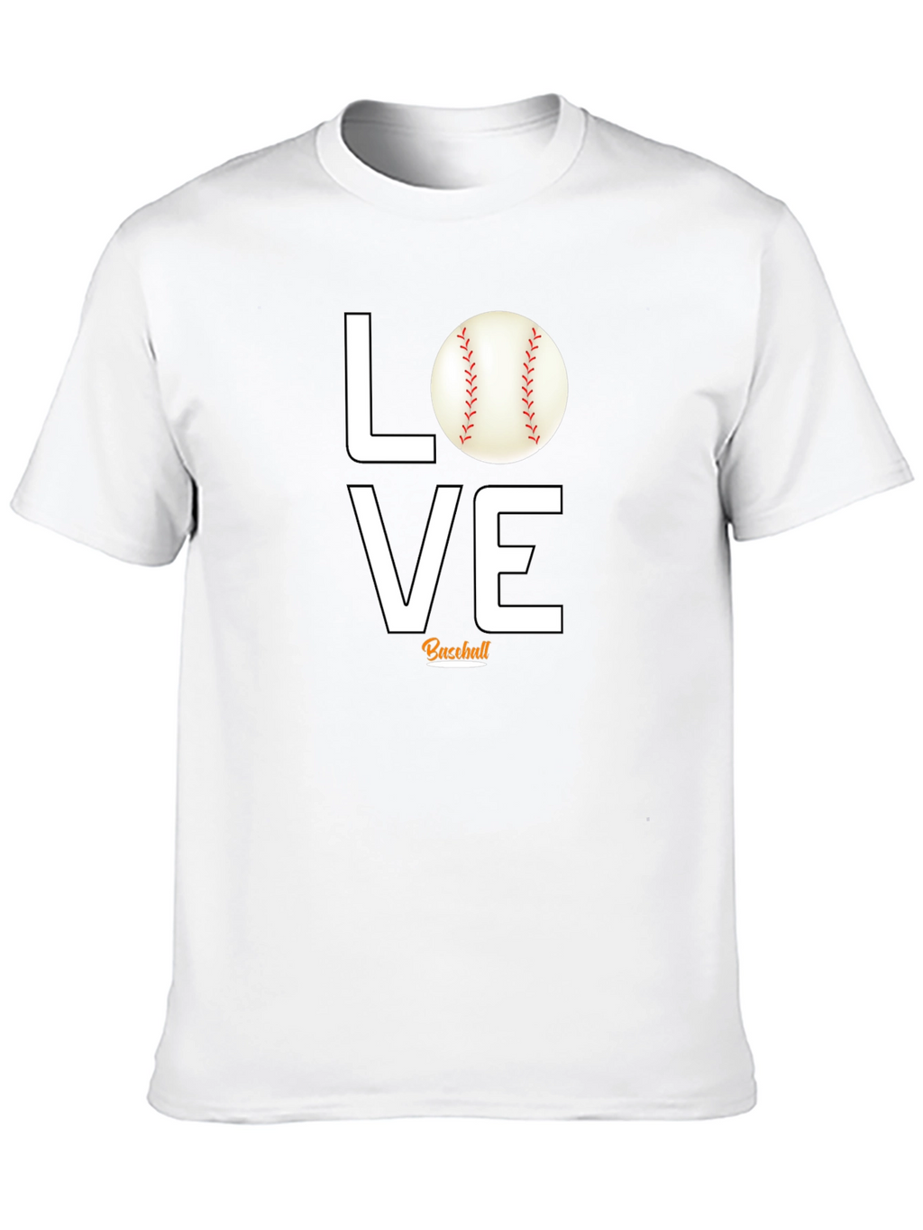 Baseball LOVE T-Shirt