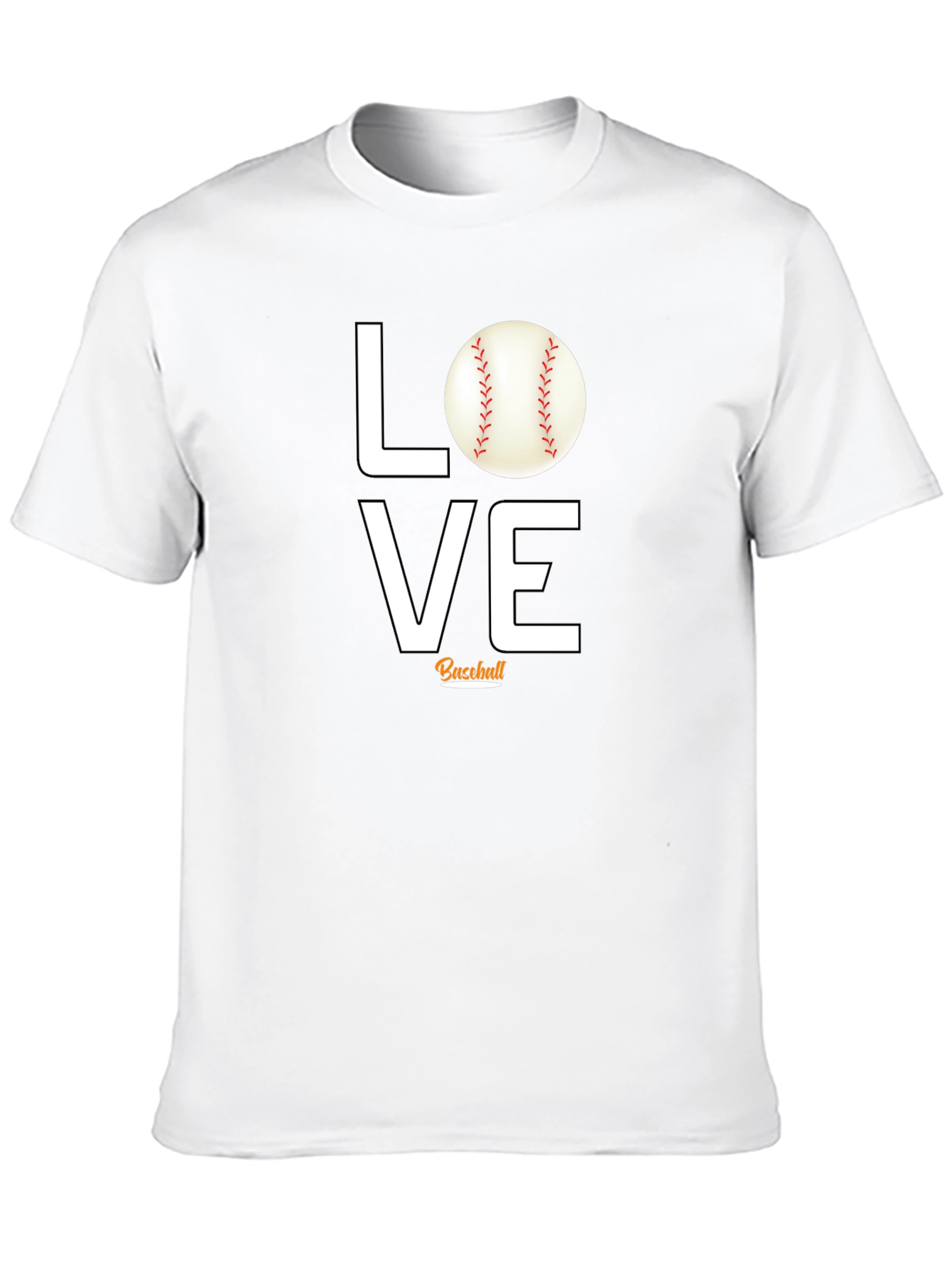 Baseball LOVE T-Shirt