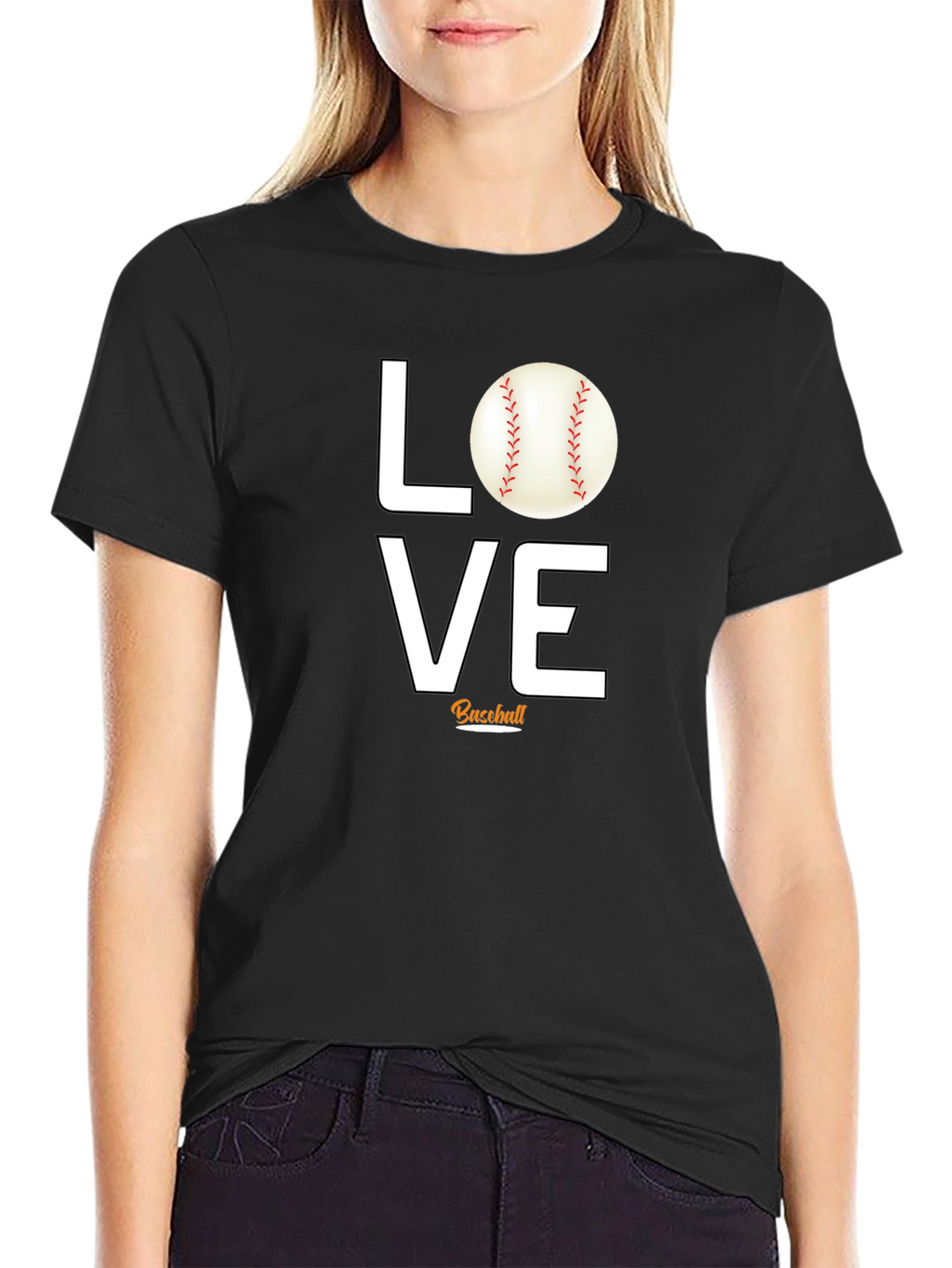 Baseball LOVE T-Shirt
