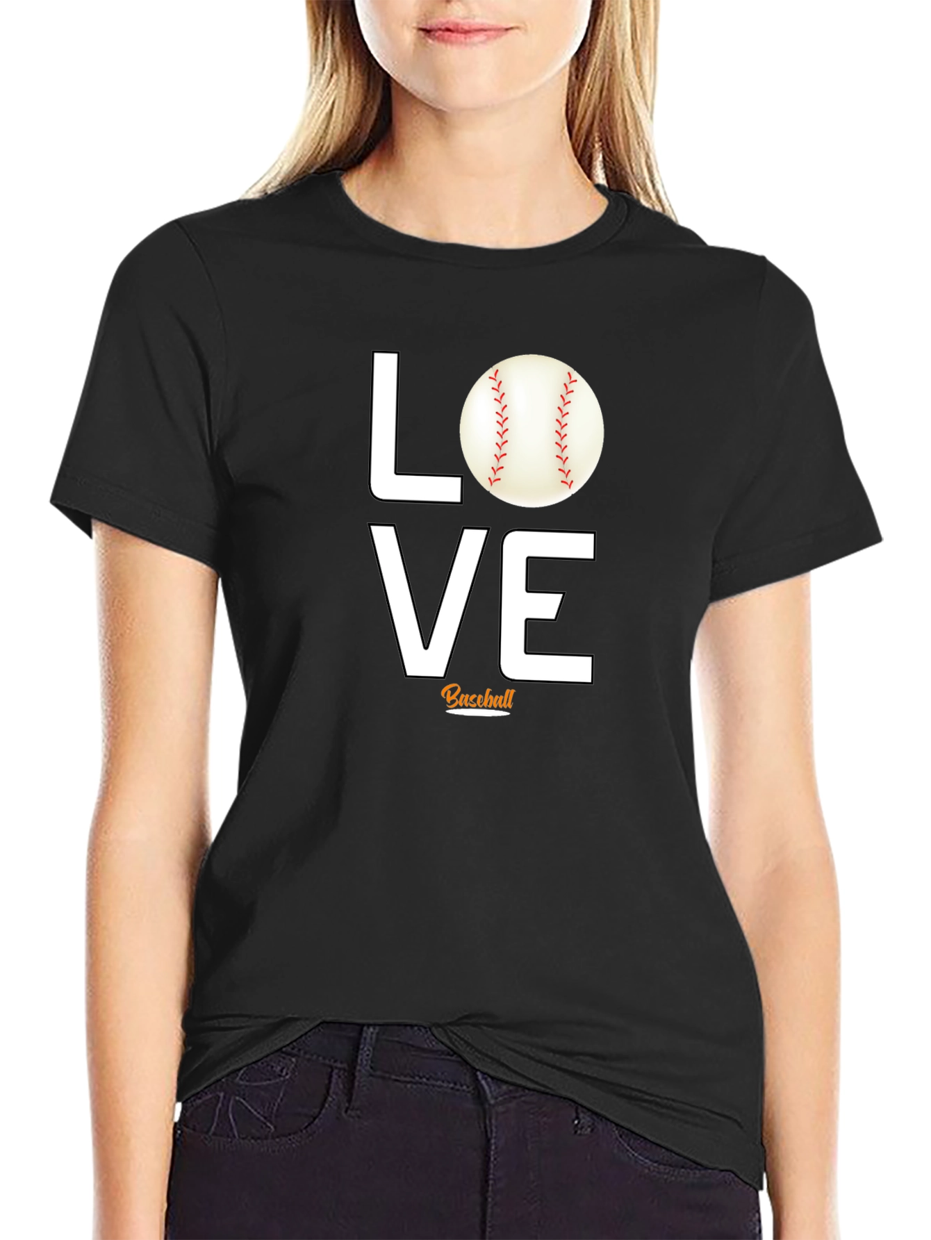 Baseball LOVE T-Shirt