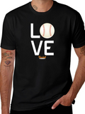 Baseball LOVE T-Shirt