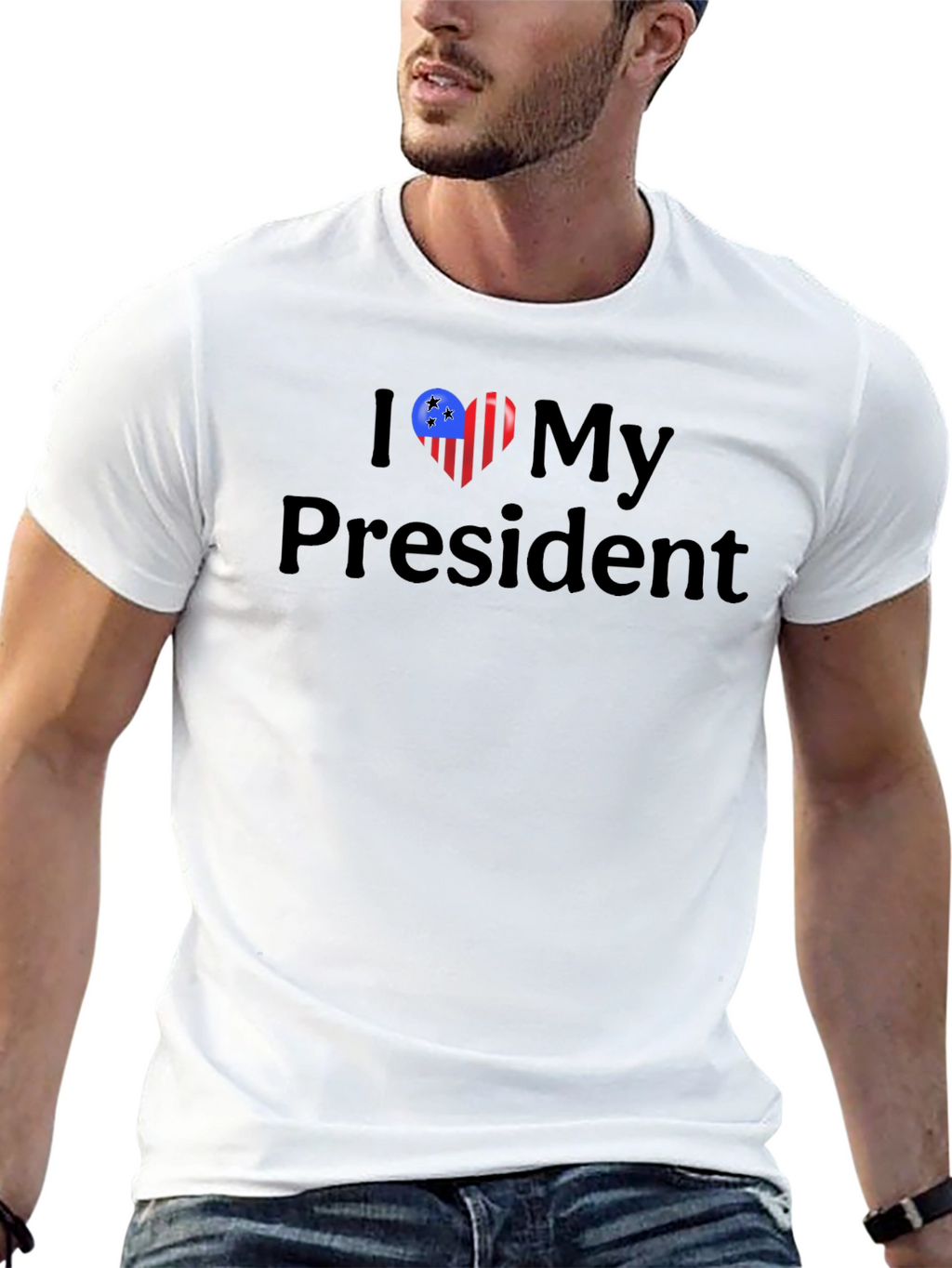 I Love My President T-Shirt