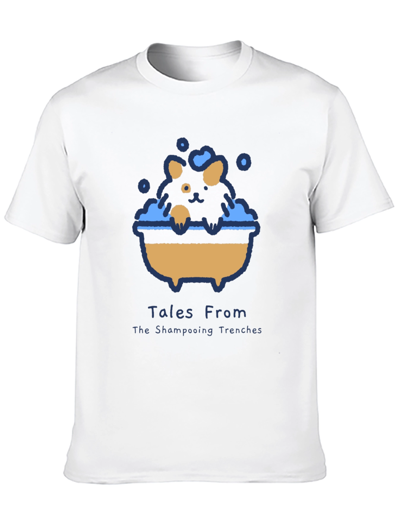 Tales From The Shampooing Trenches T-Shirt