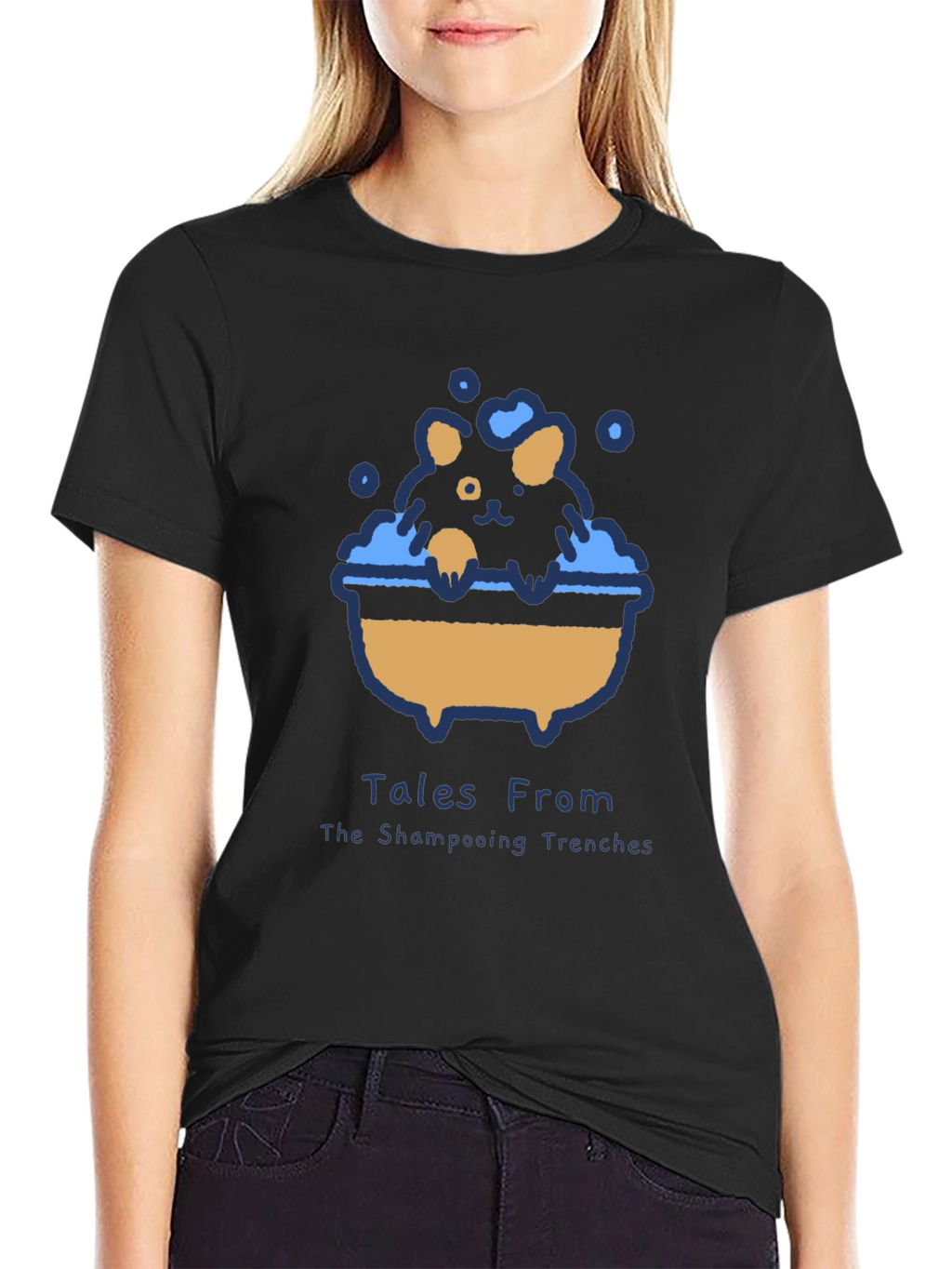 Tales From The Shampooing Trenches T-Shirt