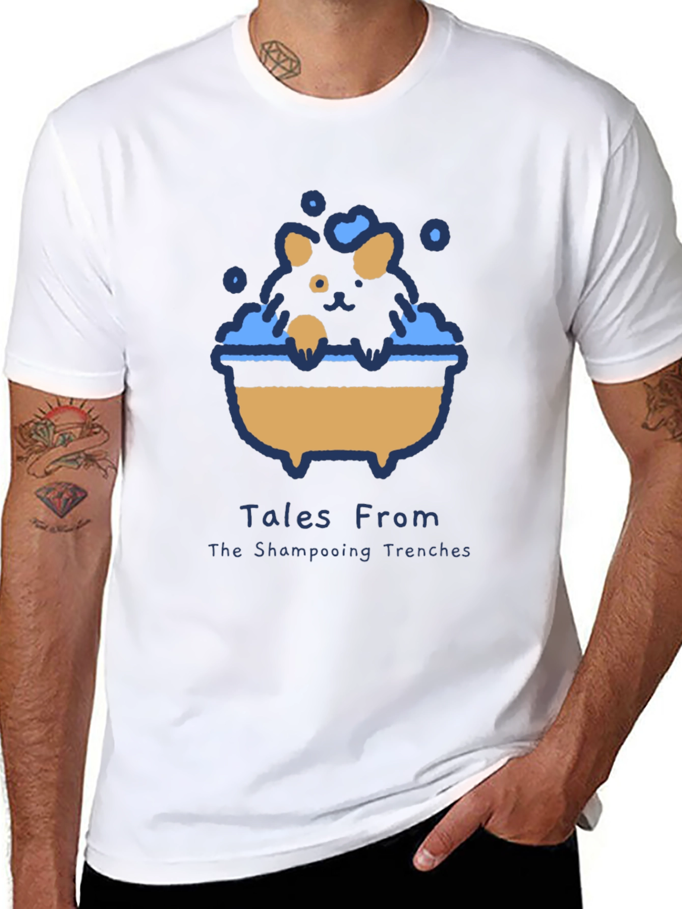 Tales From The Shampooing Trenches T-Shirt