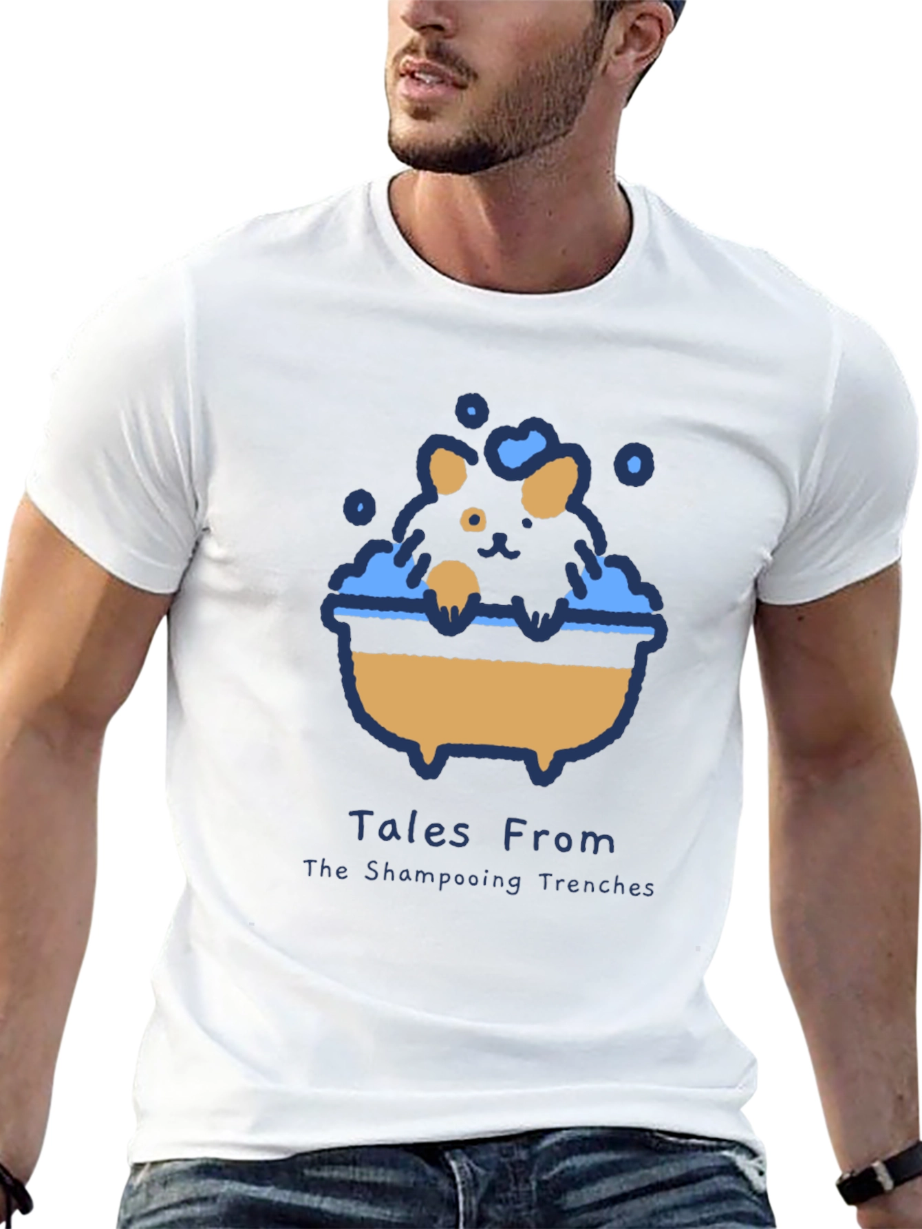 Tales From The Shampooing Trenches T-Shirt
