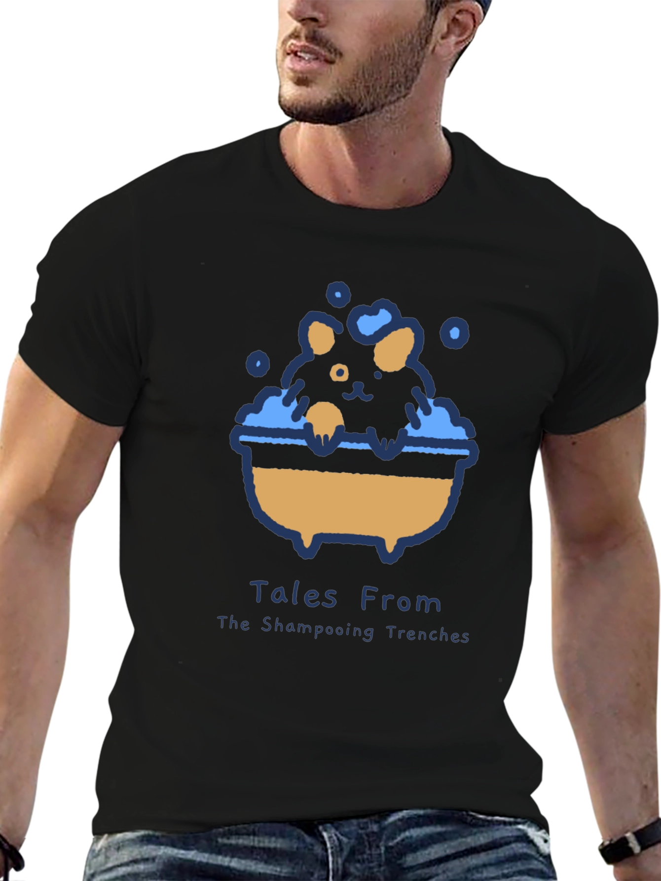Tales From The Shampooing Trenches T-Shirt