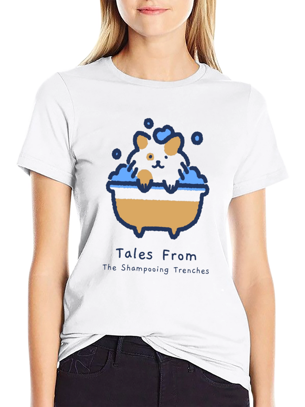 Tales From The Shampooing Trenches T-Shirt
