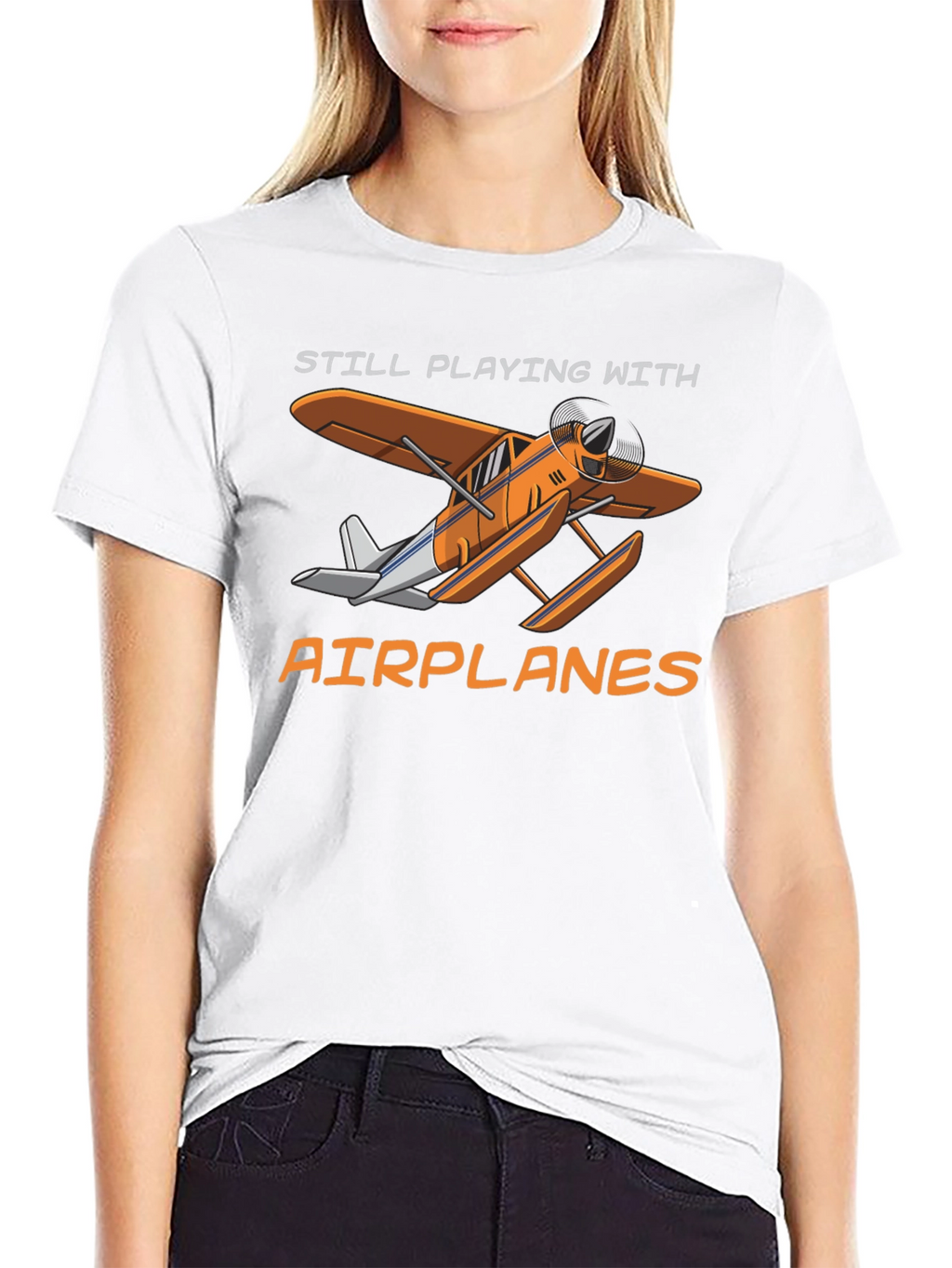 Still Playing With Airplanes T-Shirt