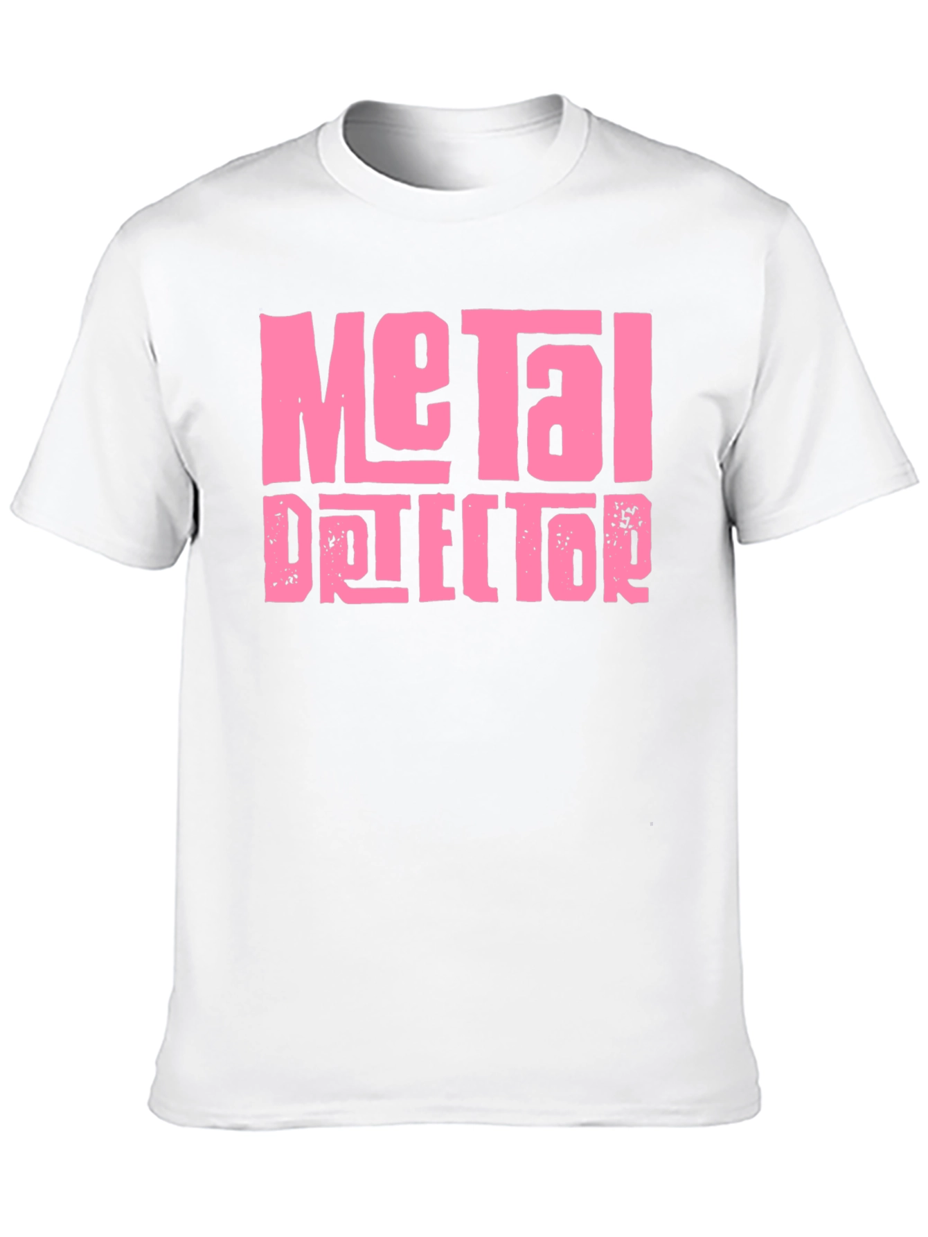 Metal Detector Graphic T-Shirt - Cool Hobby Tee
