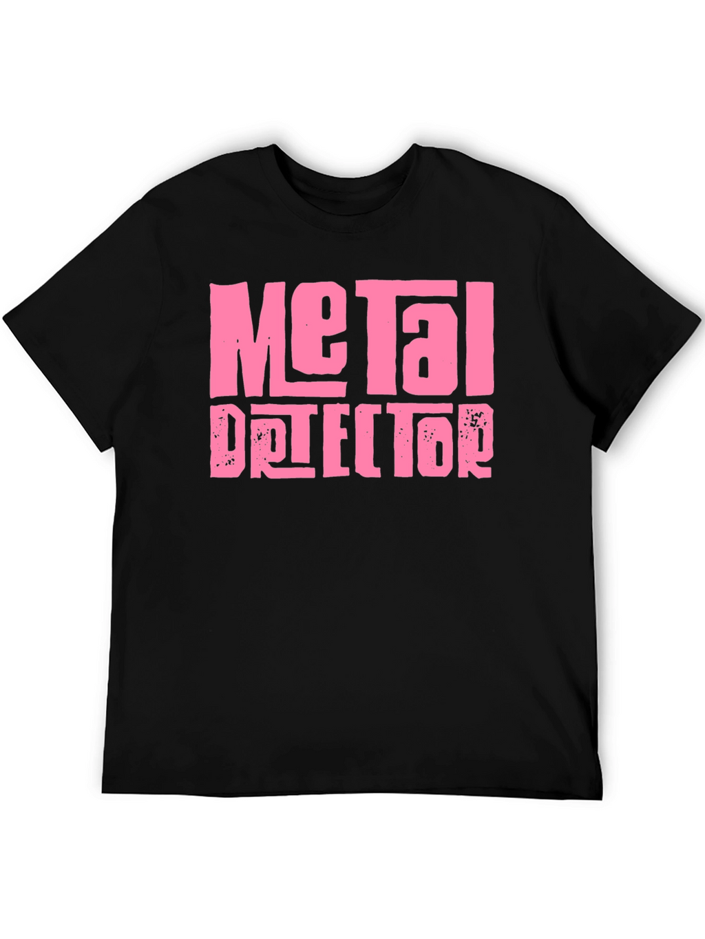 Metal Detector Graphic T-Shirt - Cool Hobby Tee