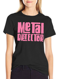 Metal Detector Graphic T-Shirt - Cool Hobby Tee