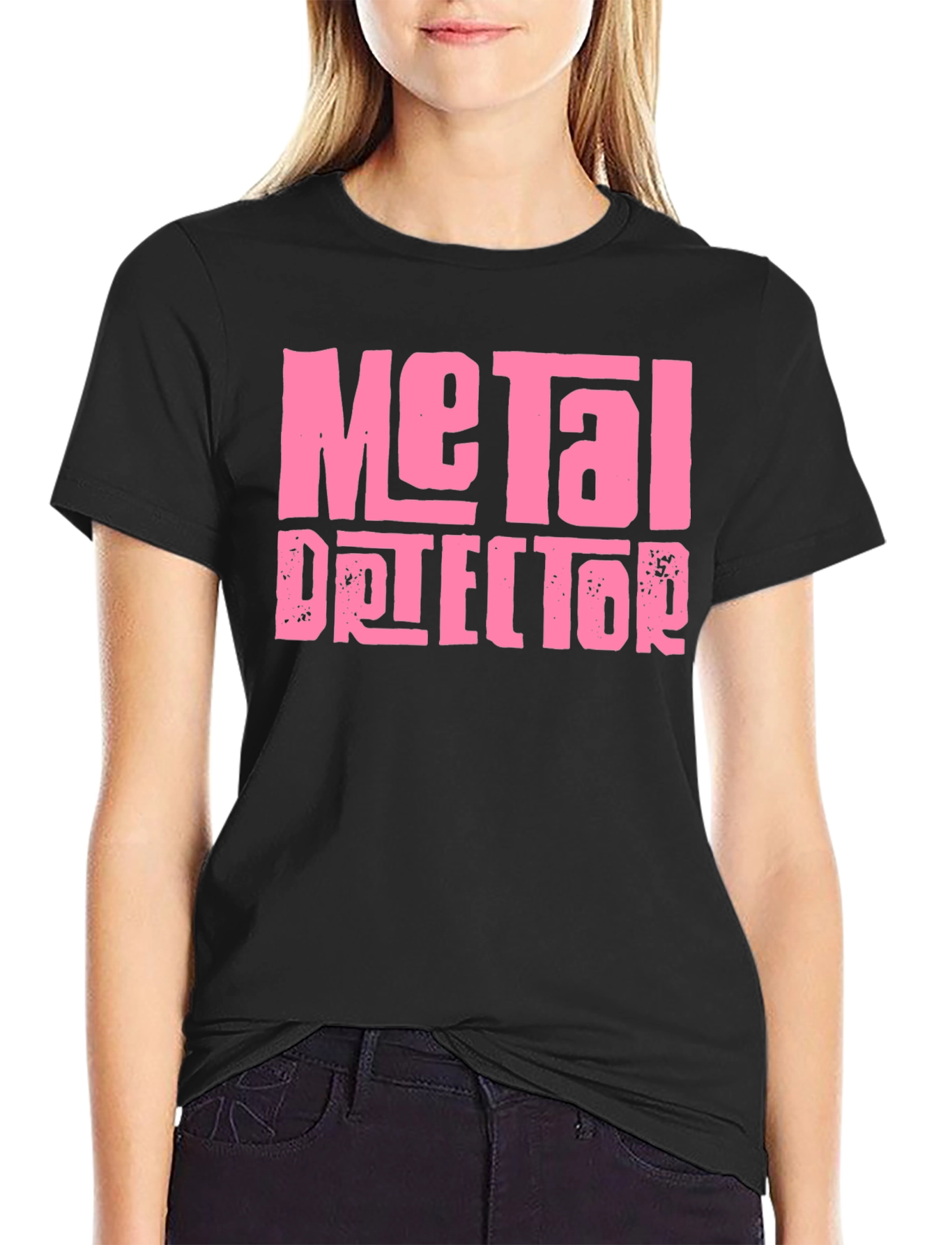 Metal Detector Graphic T-Shirt - Cool Hobby Tee