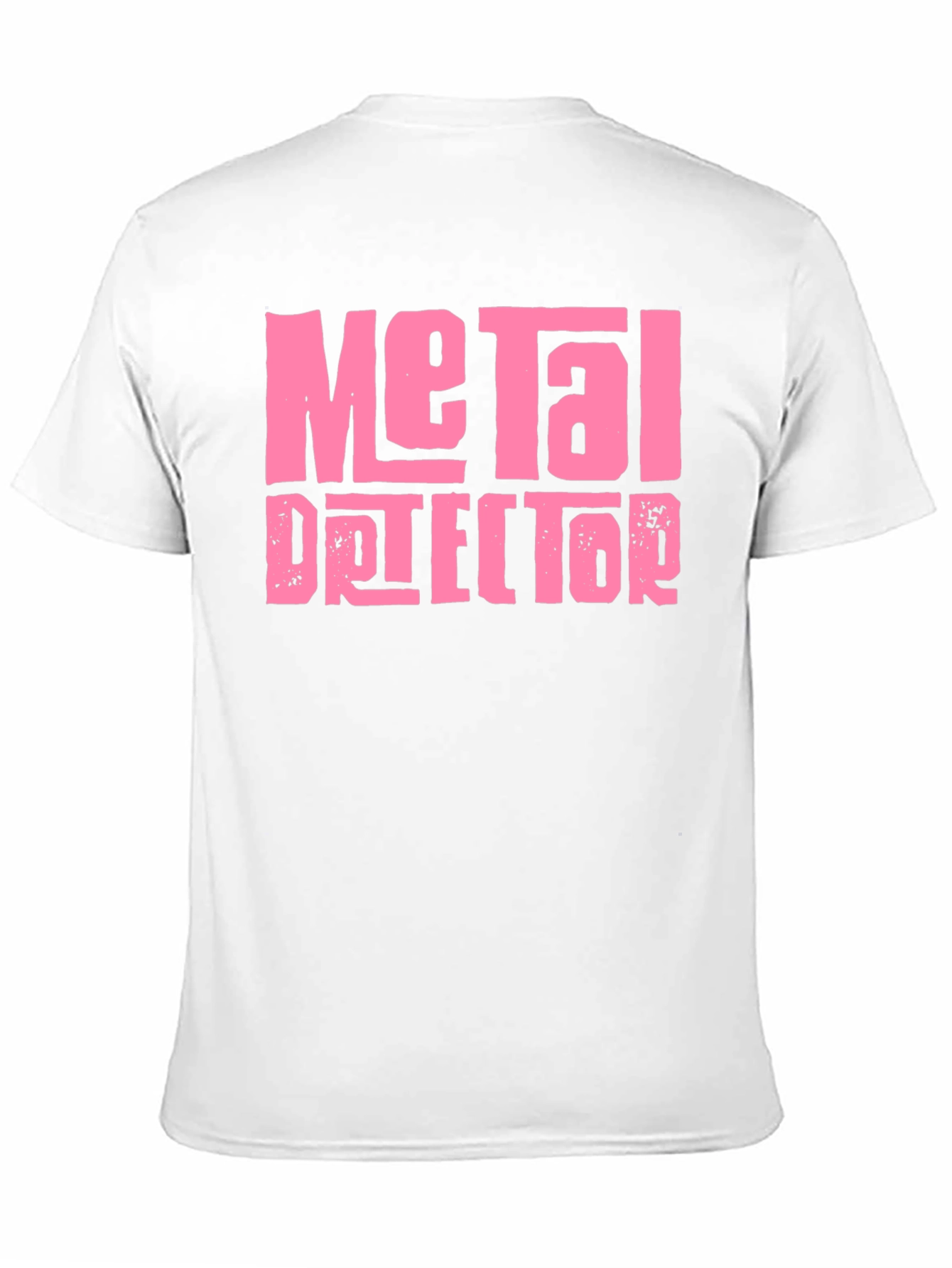 Metal Detector Graphic T-Shirt - Cool Hobby Tee