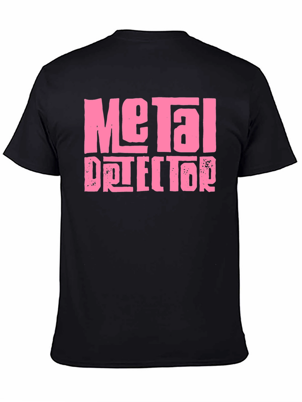 Metal Detector Graphic T-Shirt - Cool Hobby Tee