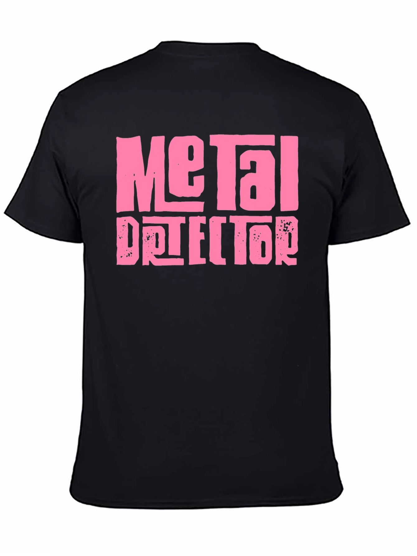 Metal Detector Graphic T-Shirt - Cool Hobby Tee