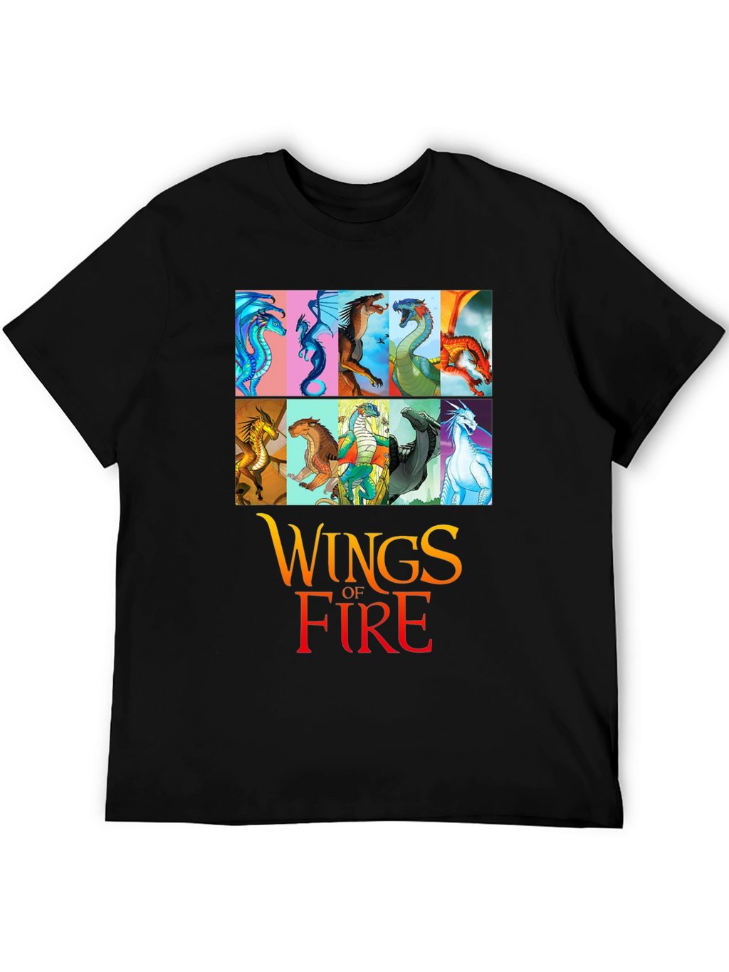 Wings of Fire Graphic Print T-Shirt
