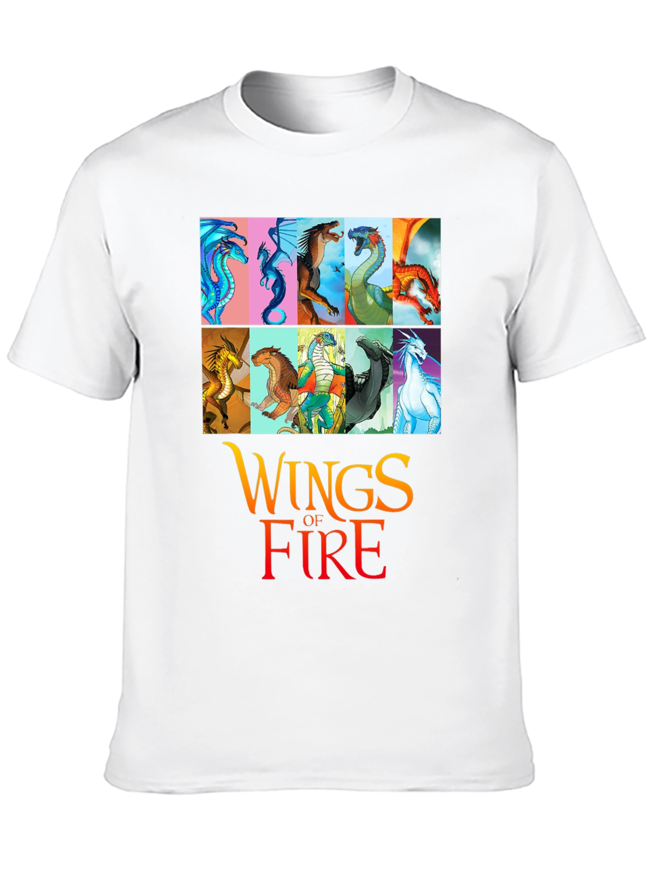 Wings of Fire Graphic Print T-Shirt