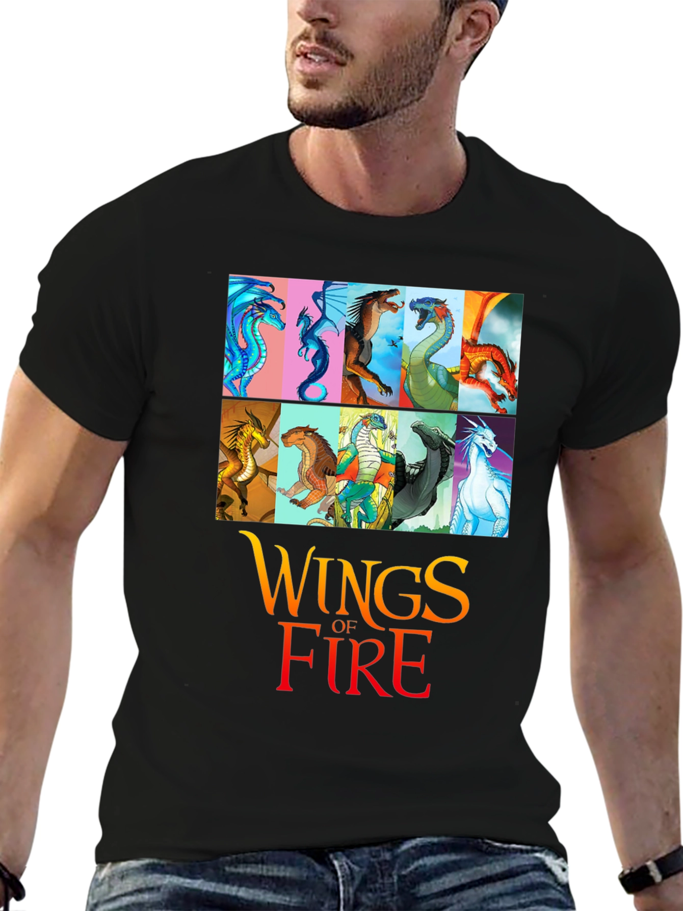 Wings of Fire Graphic Print T-Shirt