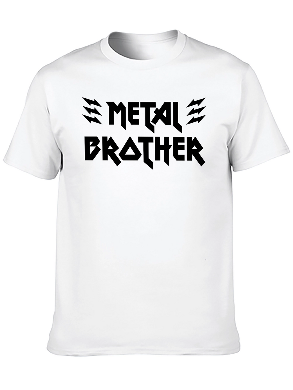 Metal Brother T-Shirt - Rock Music Fan Apparel