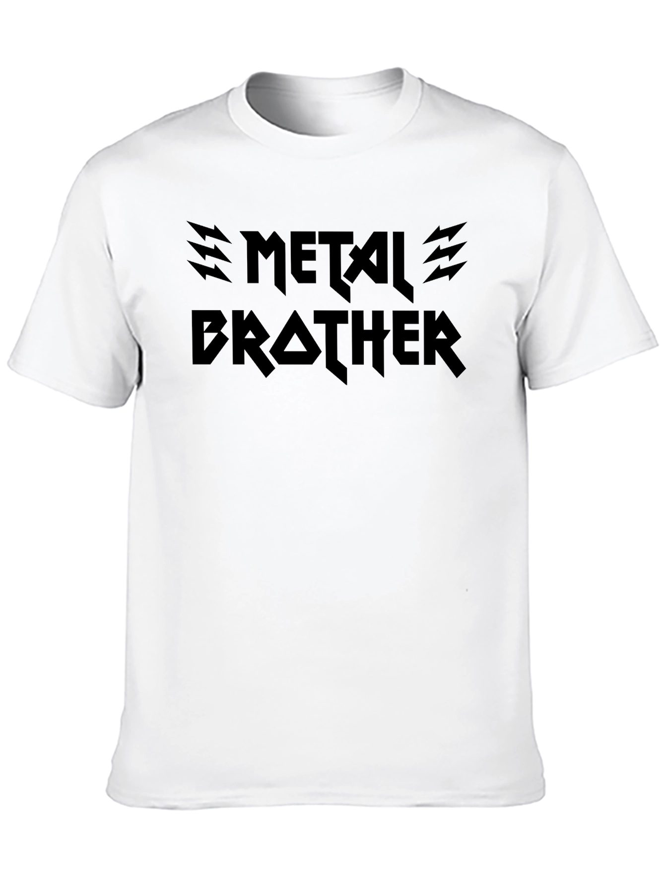 Metal Brother T-Shirt - Rock Music Fan Apparel